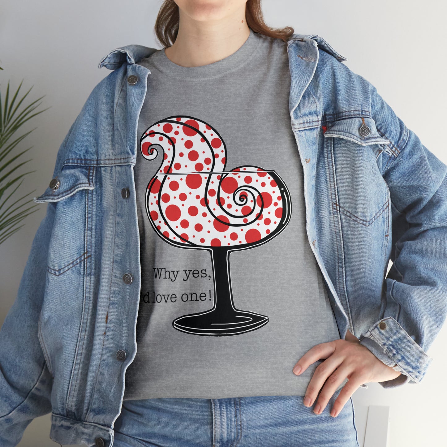 Tee Short sleeve Why yes, I’d love one