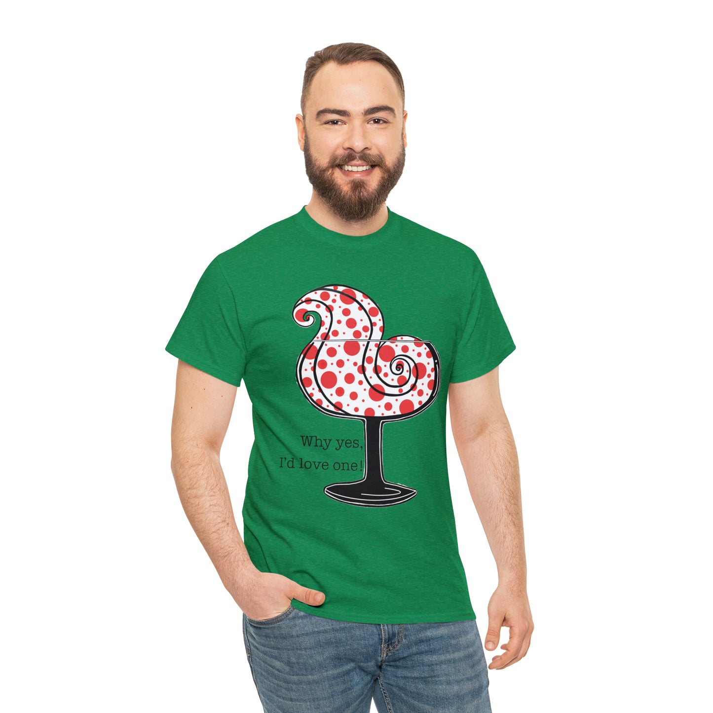 Tee Short sleeve Why yes, I’d love one
