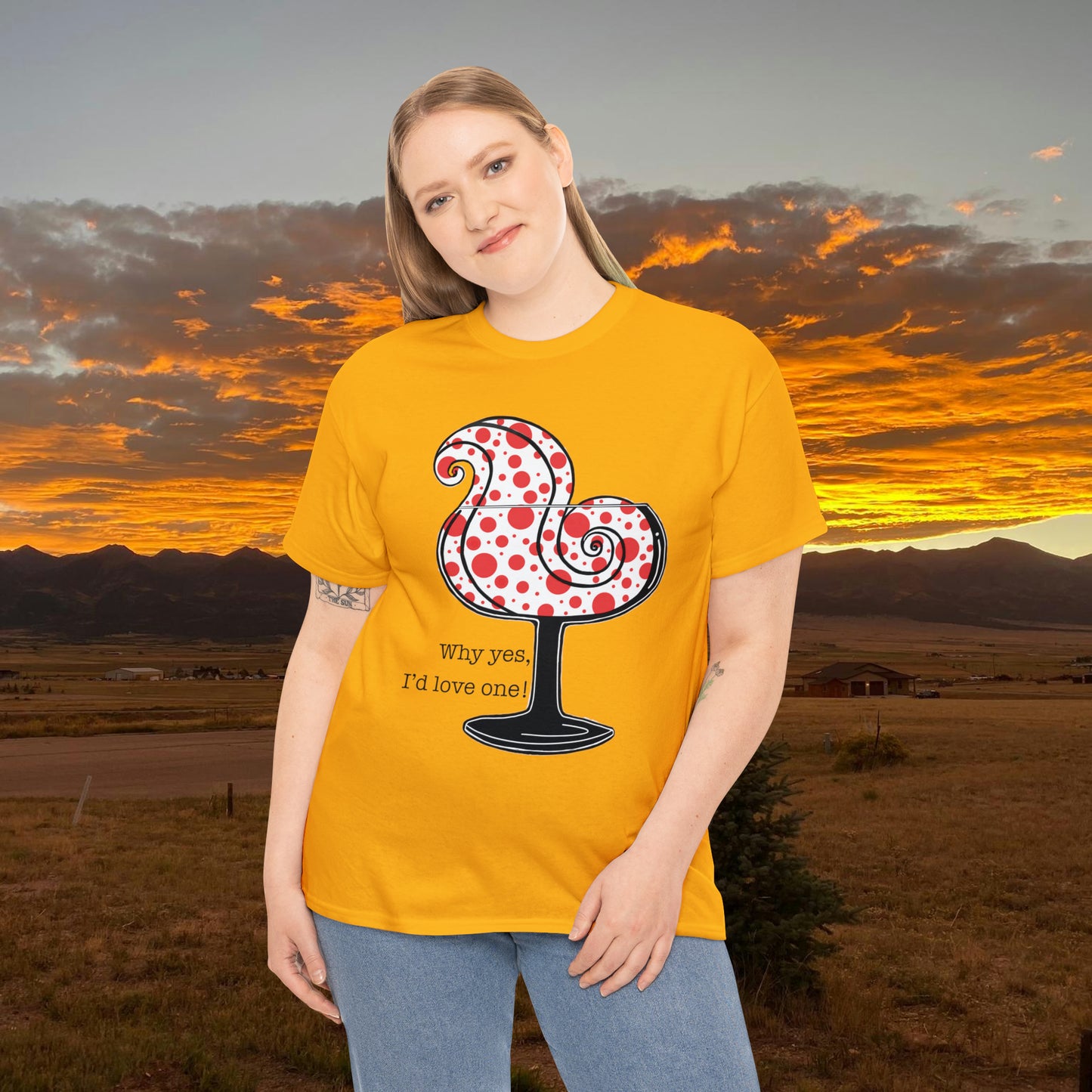 Tee Short sleeve Why yes, I’d love one