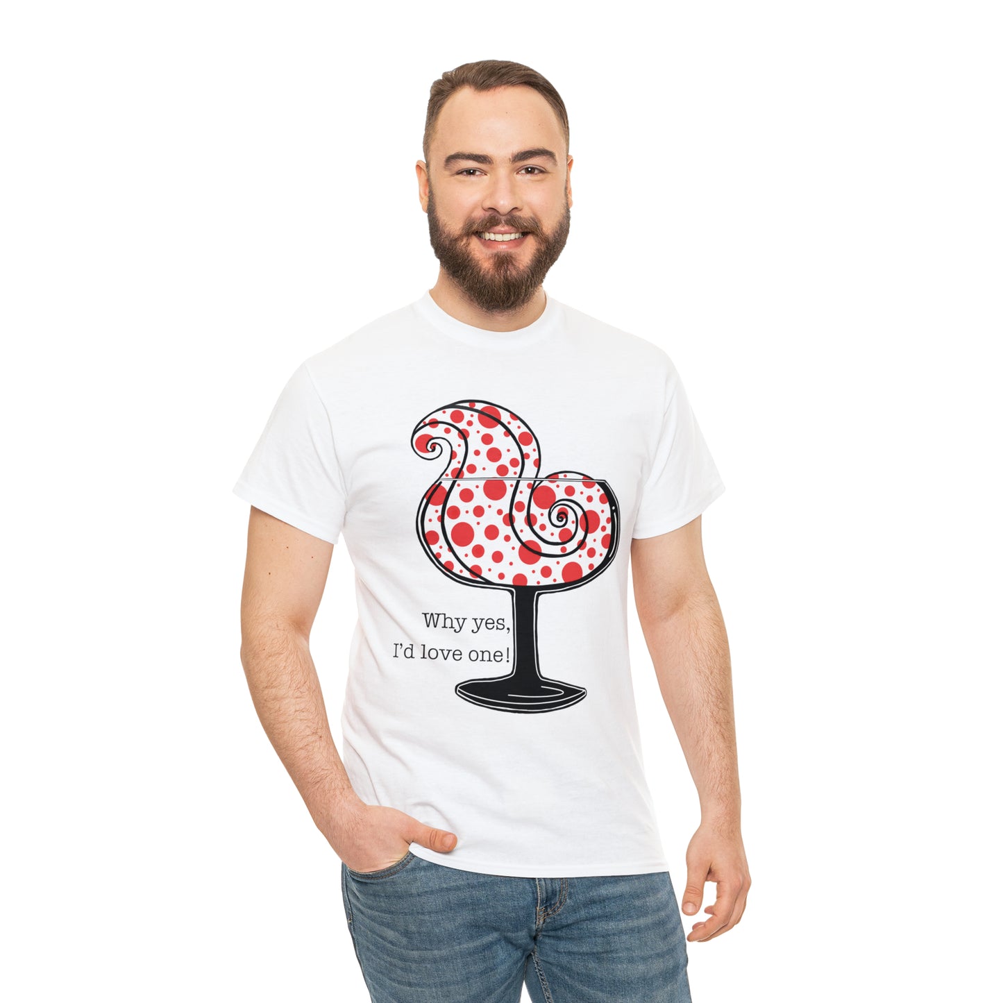 Tee Short sleeve Why yes, I’d love one