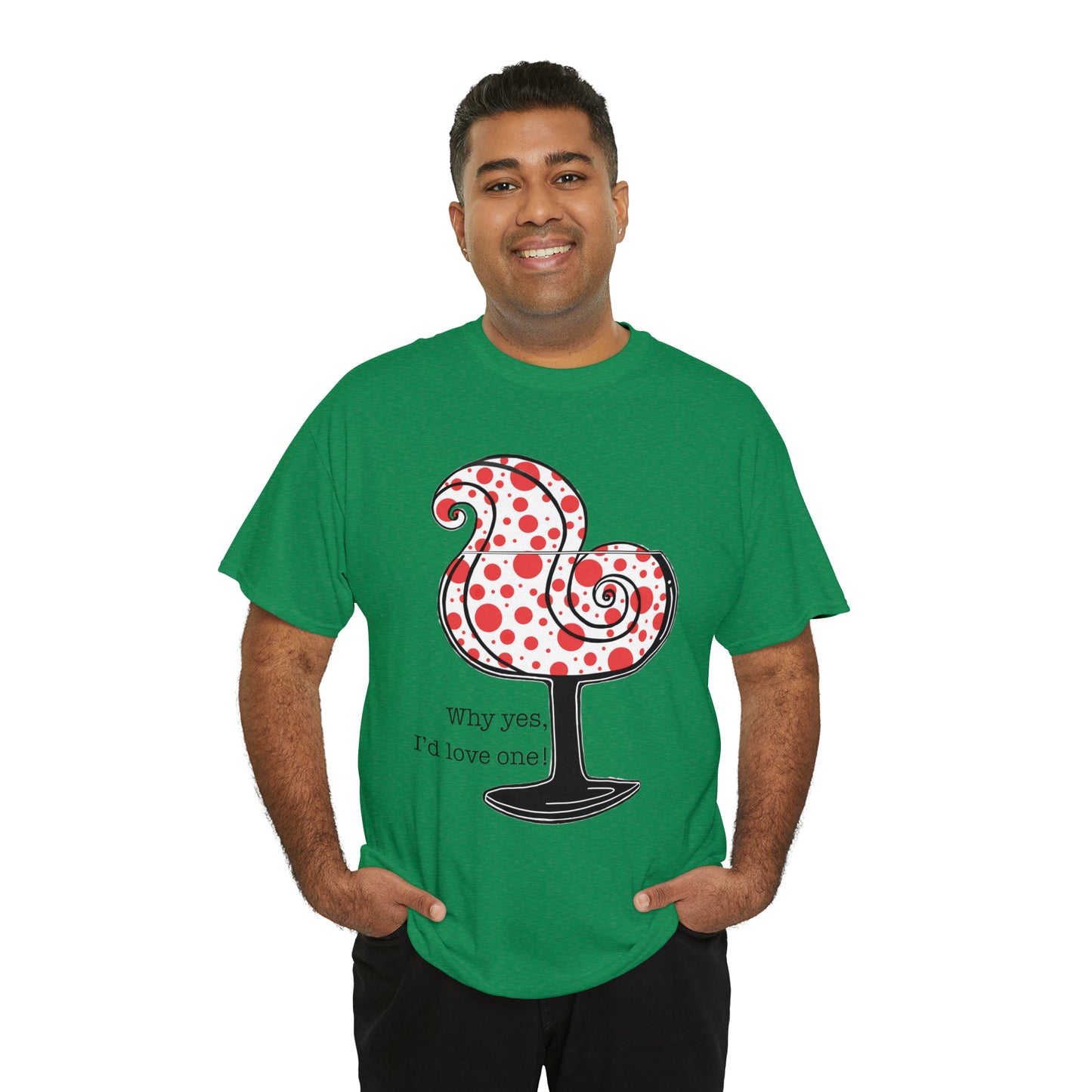 Tee Short sleeve Why yes, I’d love one