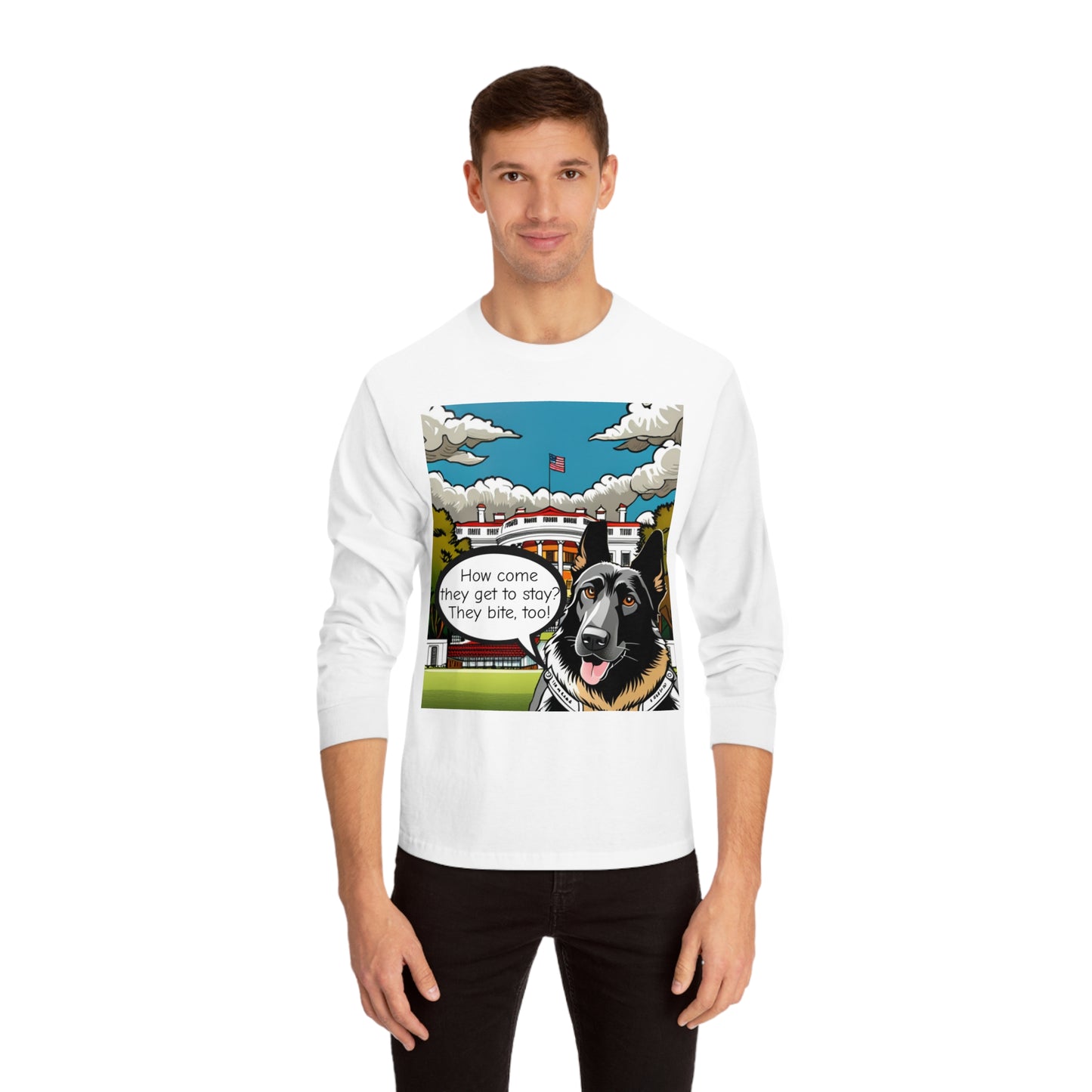 Tee Long sleeve Commander