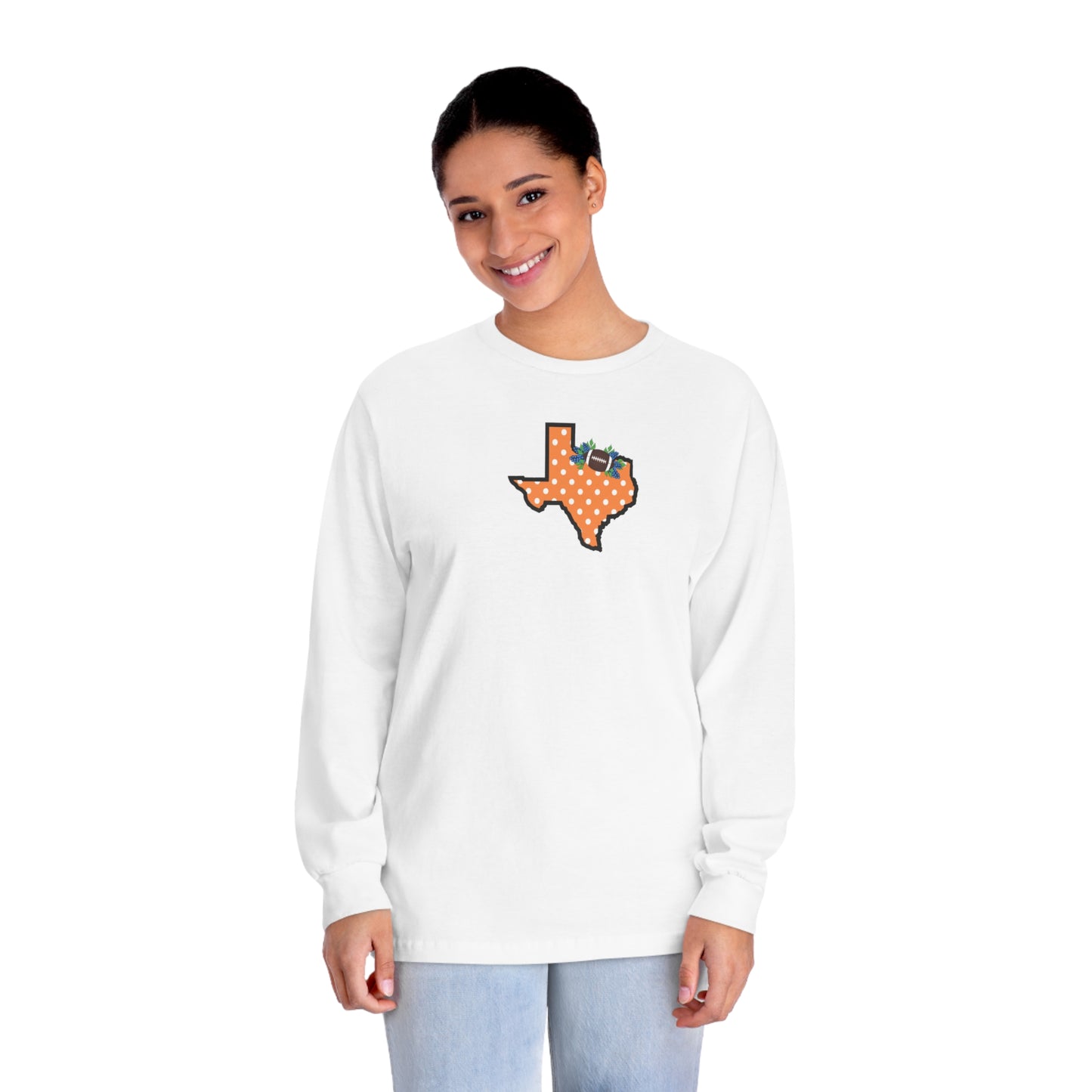 Tee Long sleeve Texas Football