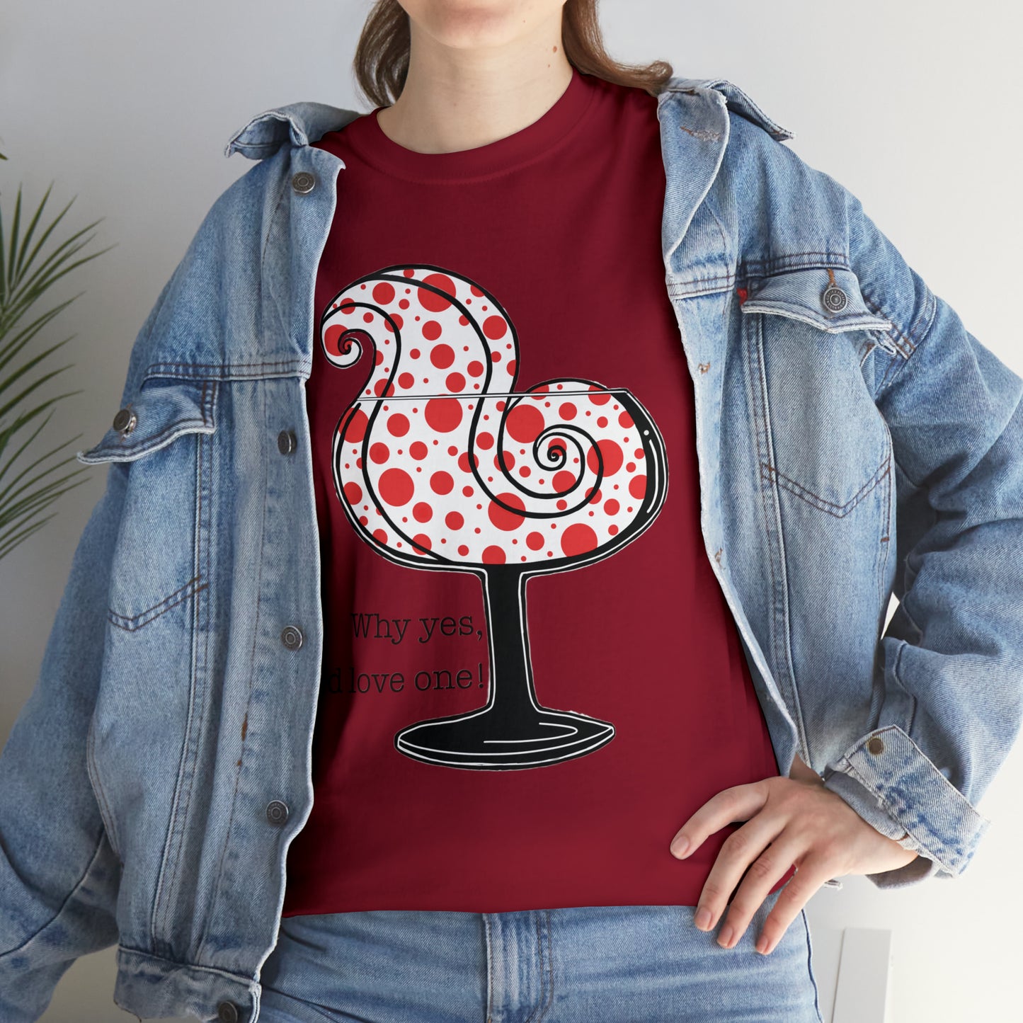 Tee Short sleeve Why yes, I’d love one