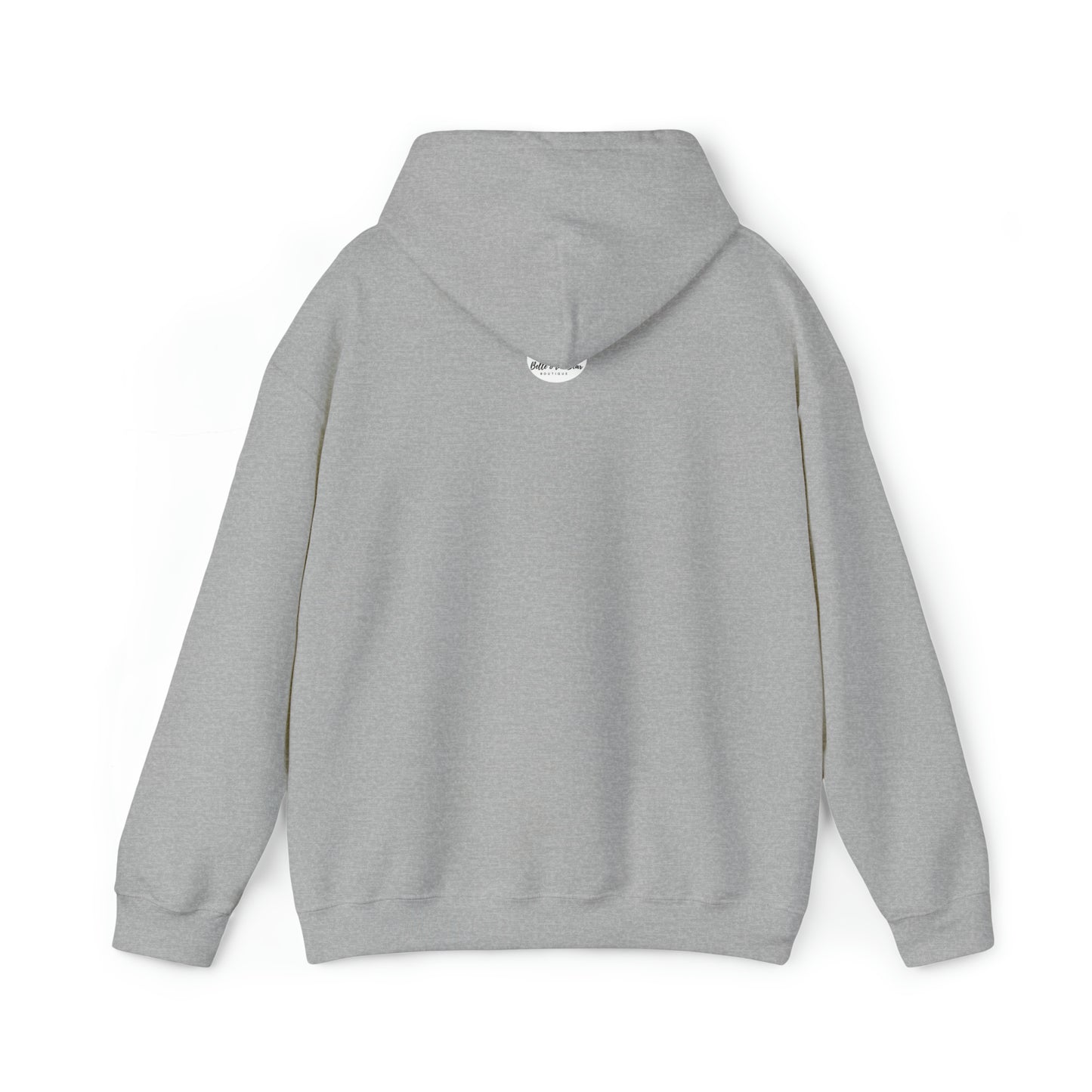 Fall Motif Heart Unisex Heavy Blend™ Hooded Sweatshirt