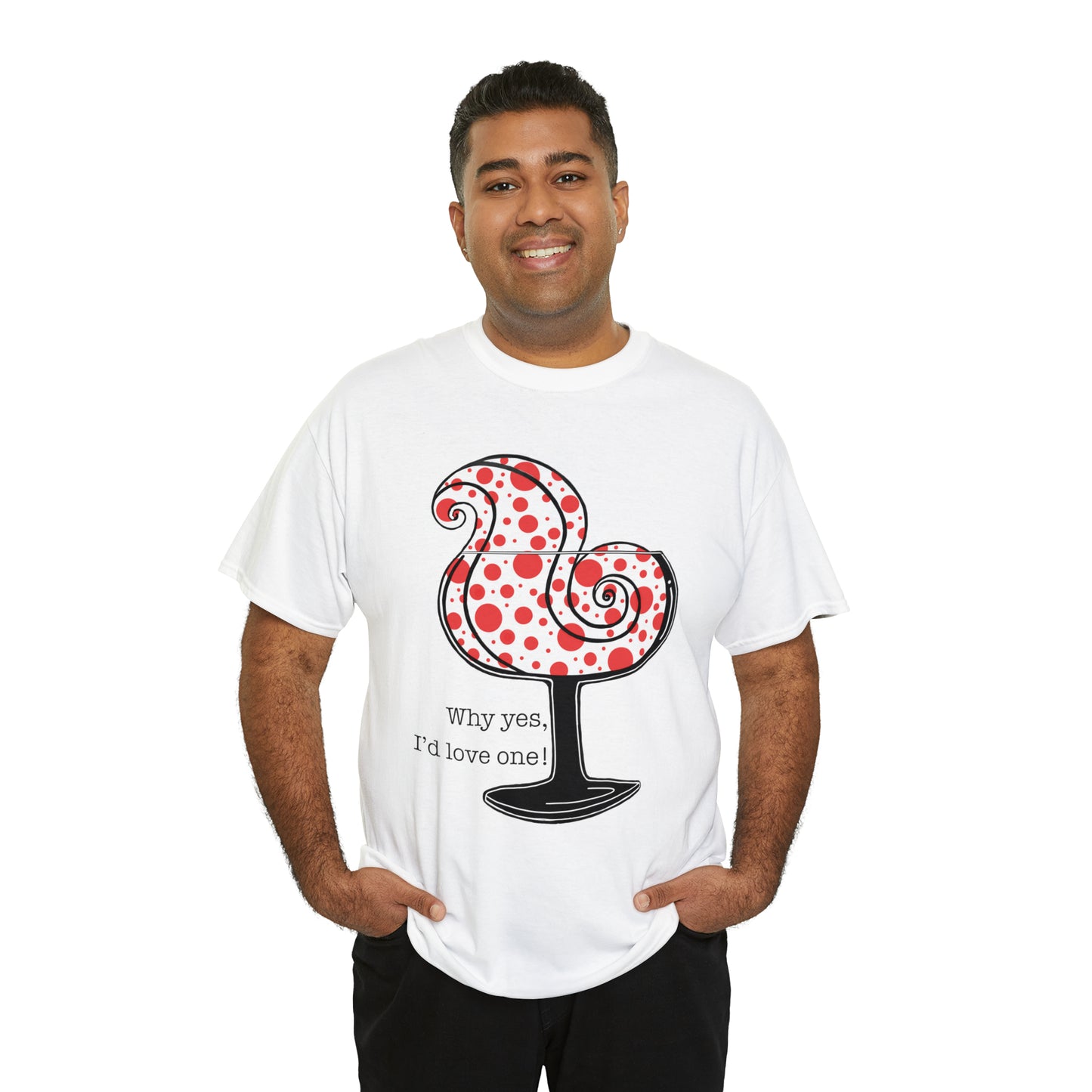 Tee Short sleeve Why yes, I’d love one