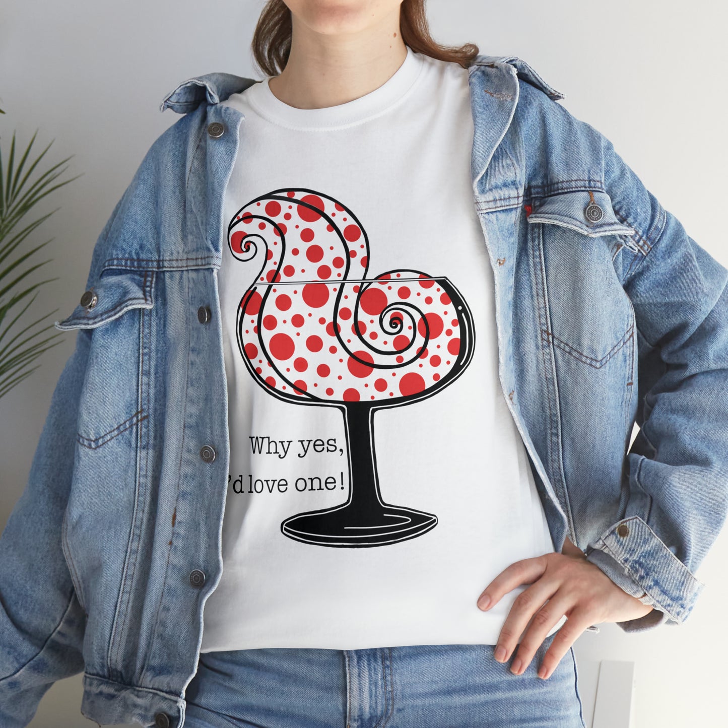 Tee Short sleeve Why yes, I’d love one