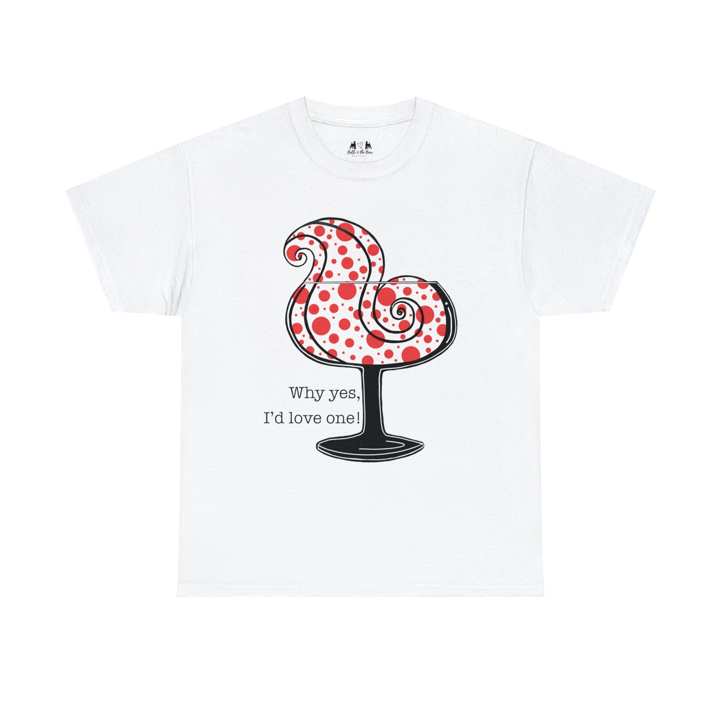Tee Short sleeve Why yes, I’d love one