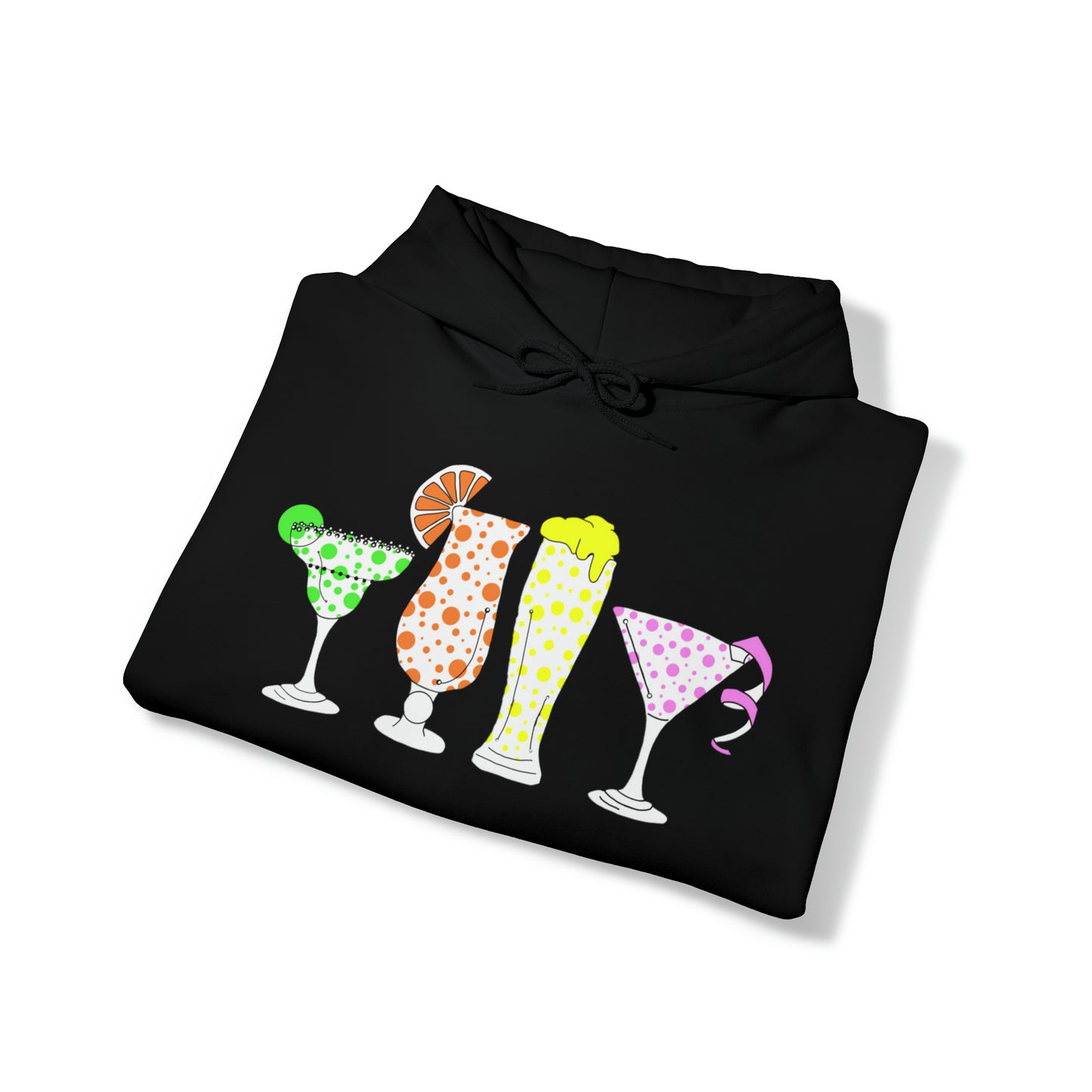Sweatshirt Hooded Cocktails
