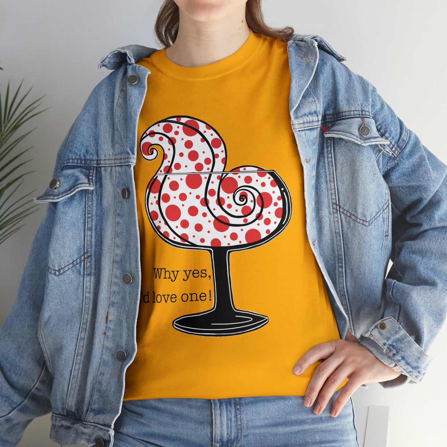 Tee Short sleeve Why yes, I’d love one