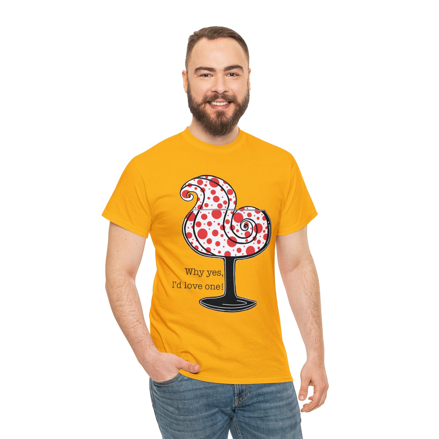 Tee Short sleeve Why yes, I’d love one