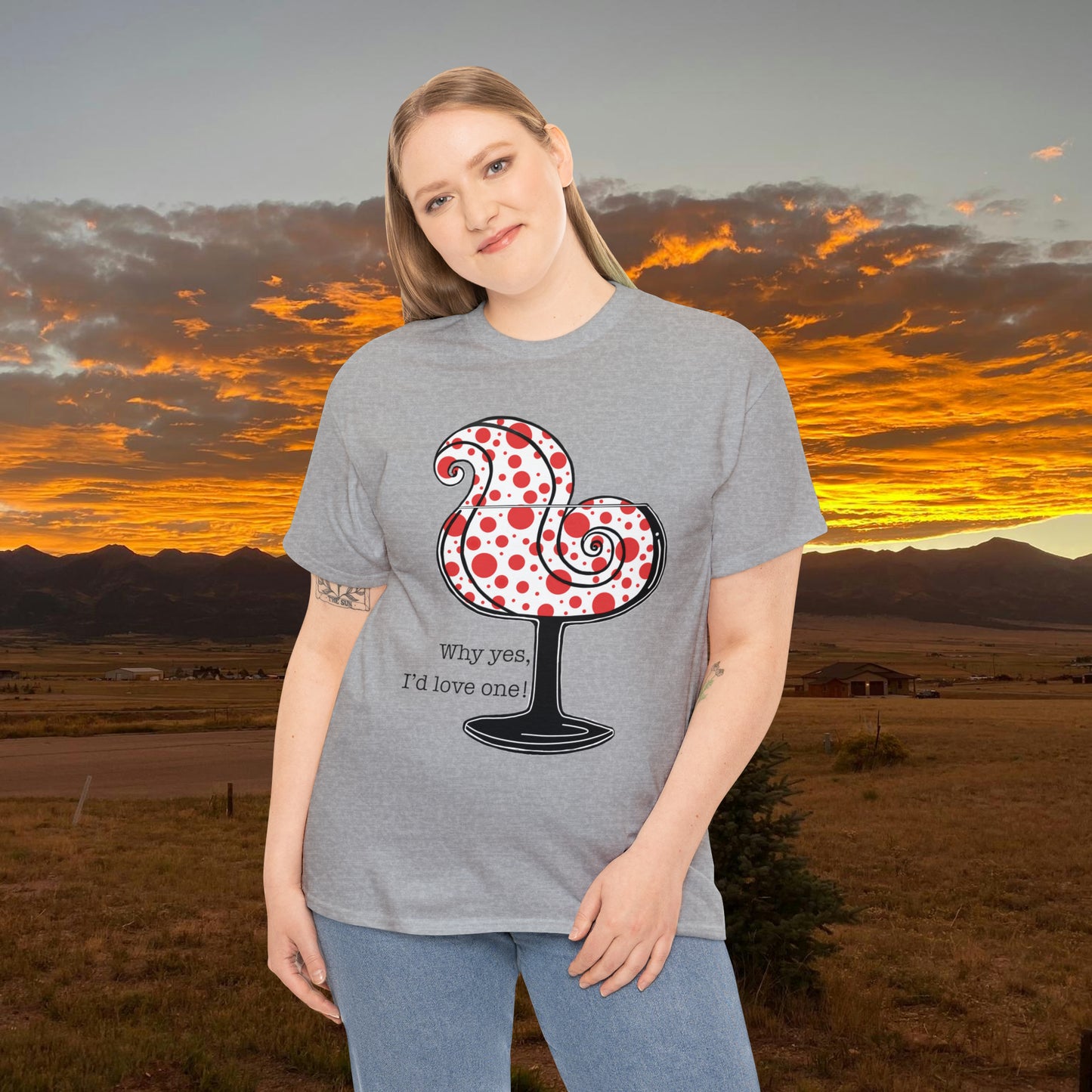 Tee Short sleeve Why yes, I’d love one