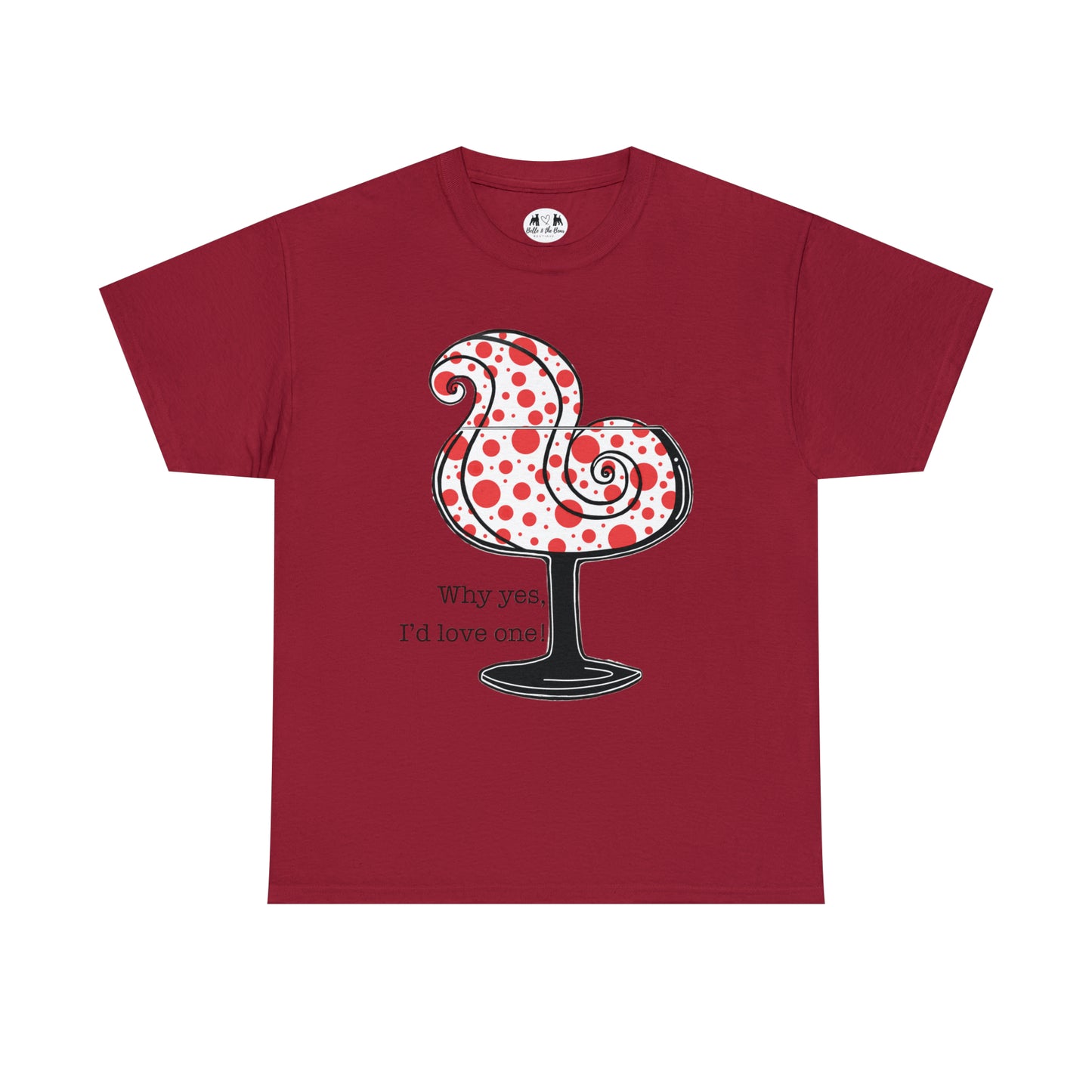 Tee Short sleeve Why yes, I’d love one