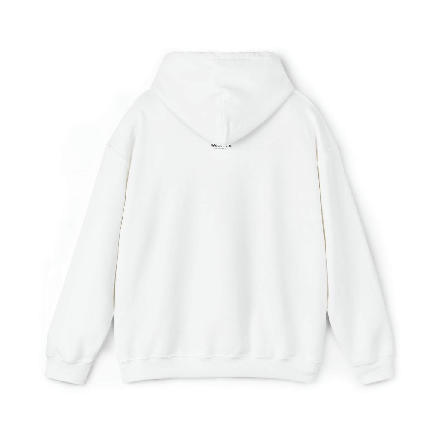 Fall Motif Heart Unisex Heavy Blend™ Hooded Sweatshirt