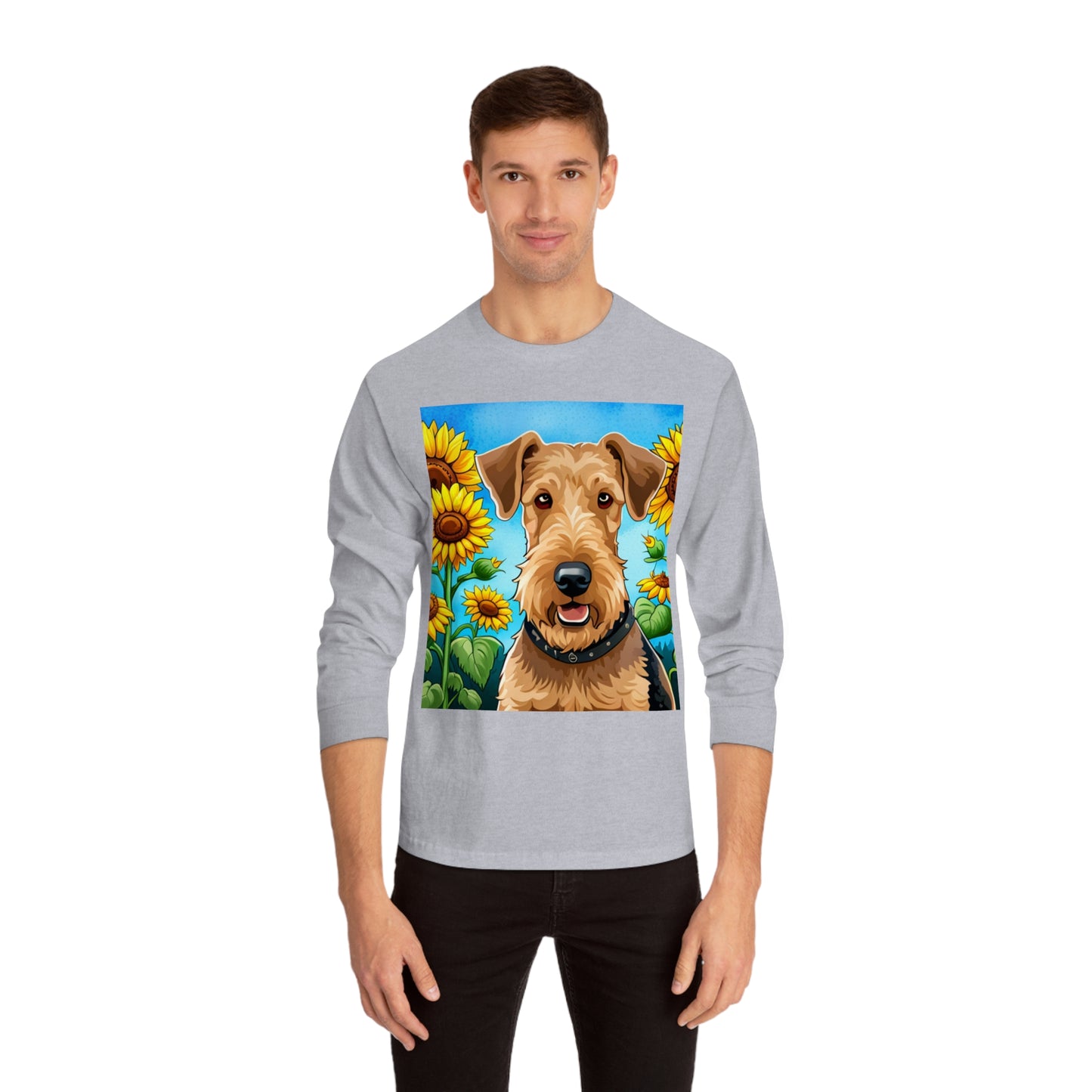 Tee Long Sleeve Airedale