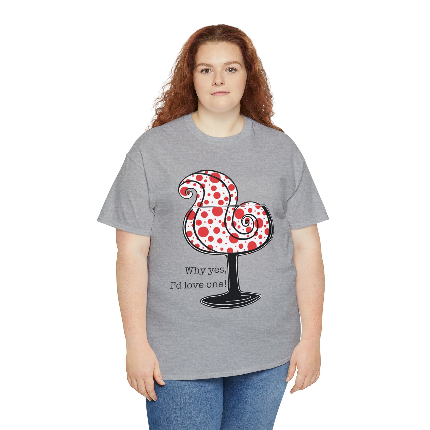 Tee Short sleeve Why yes, I’d love one
