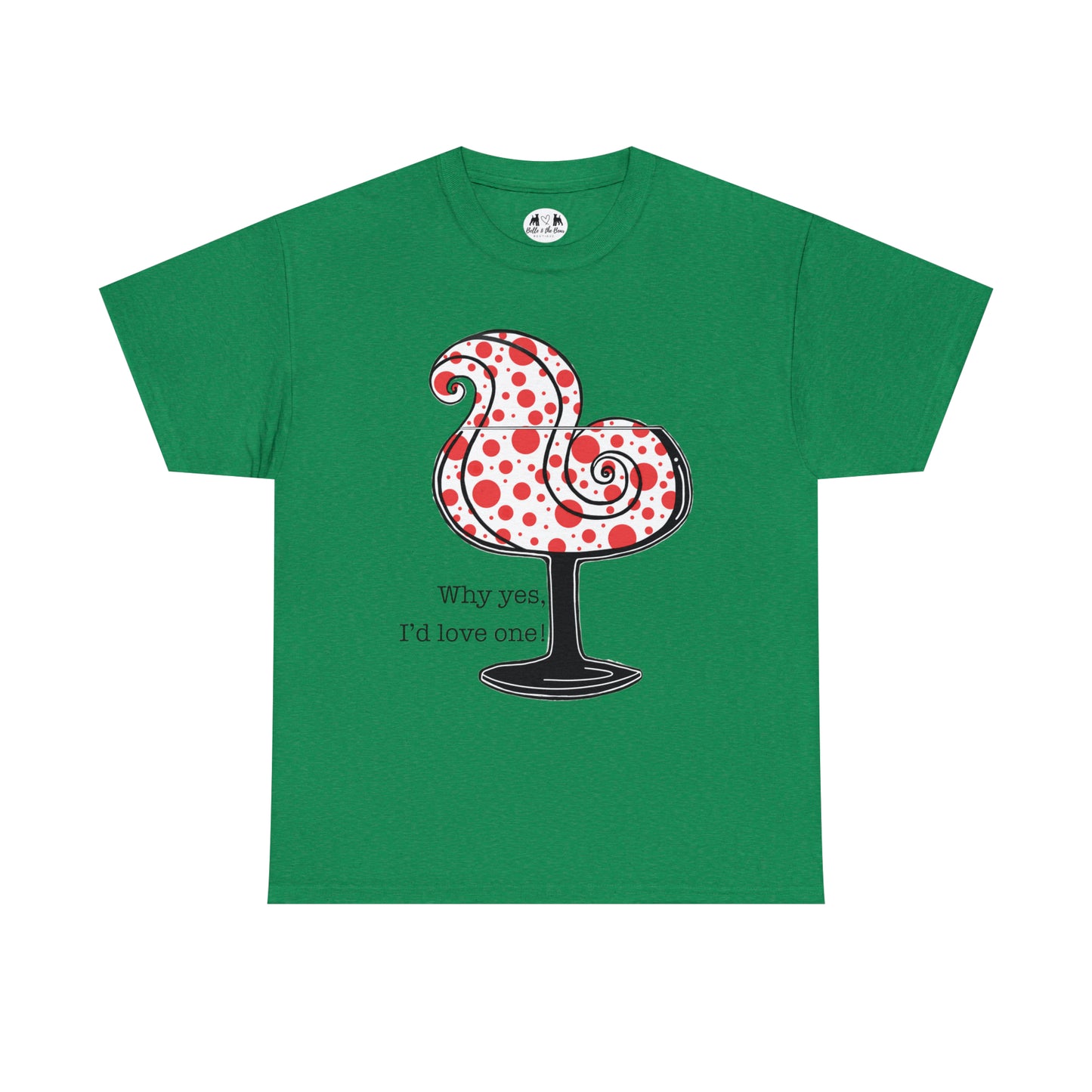 Tee Short sleeve Why yes, I’d love one