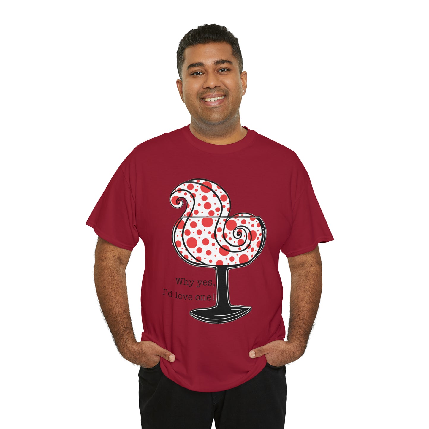 Tee Short sleeve Why yes, I’d love one