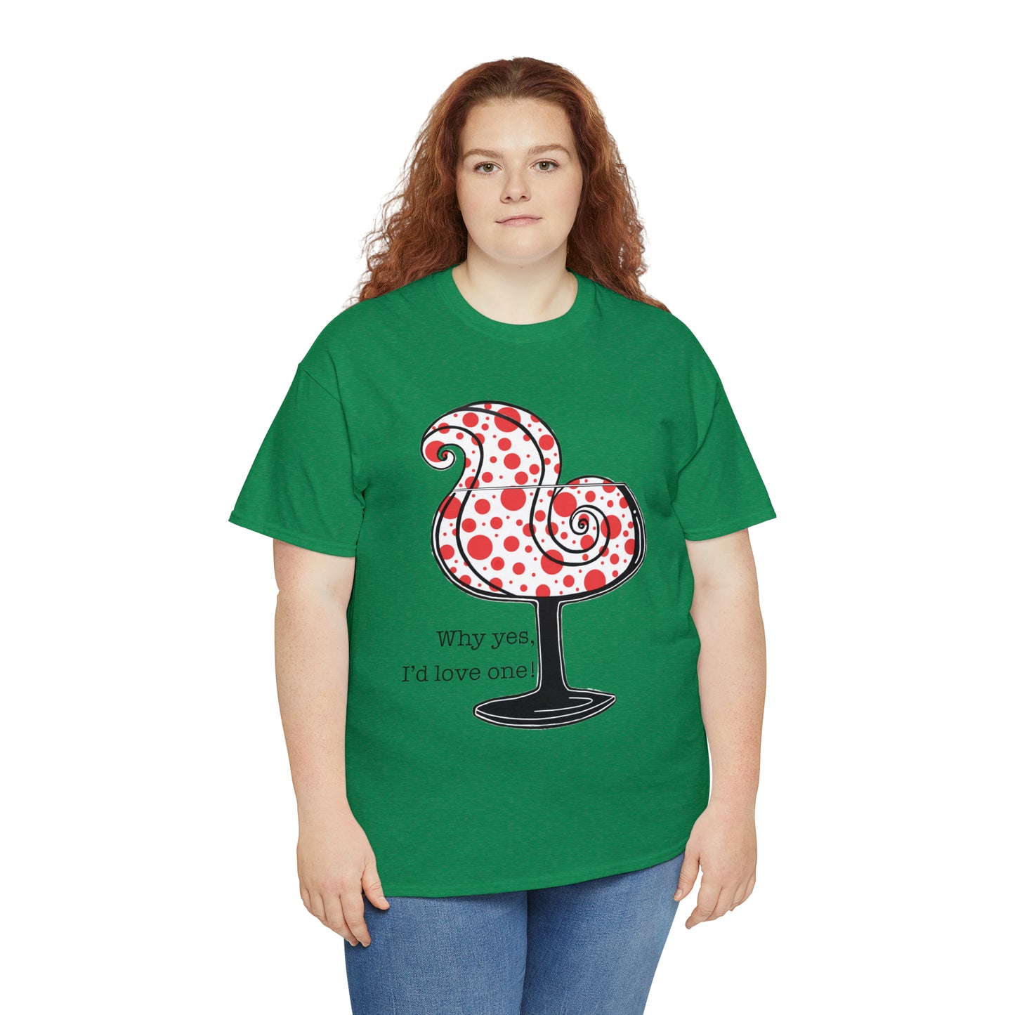 Tee Short sleeve Why yes, I’d love one