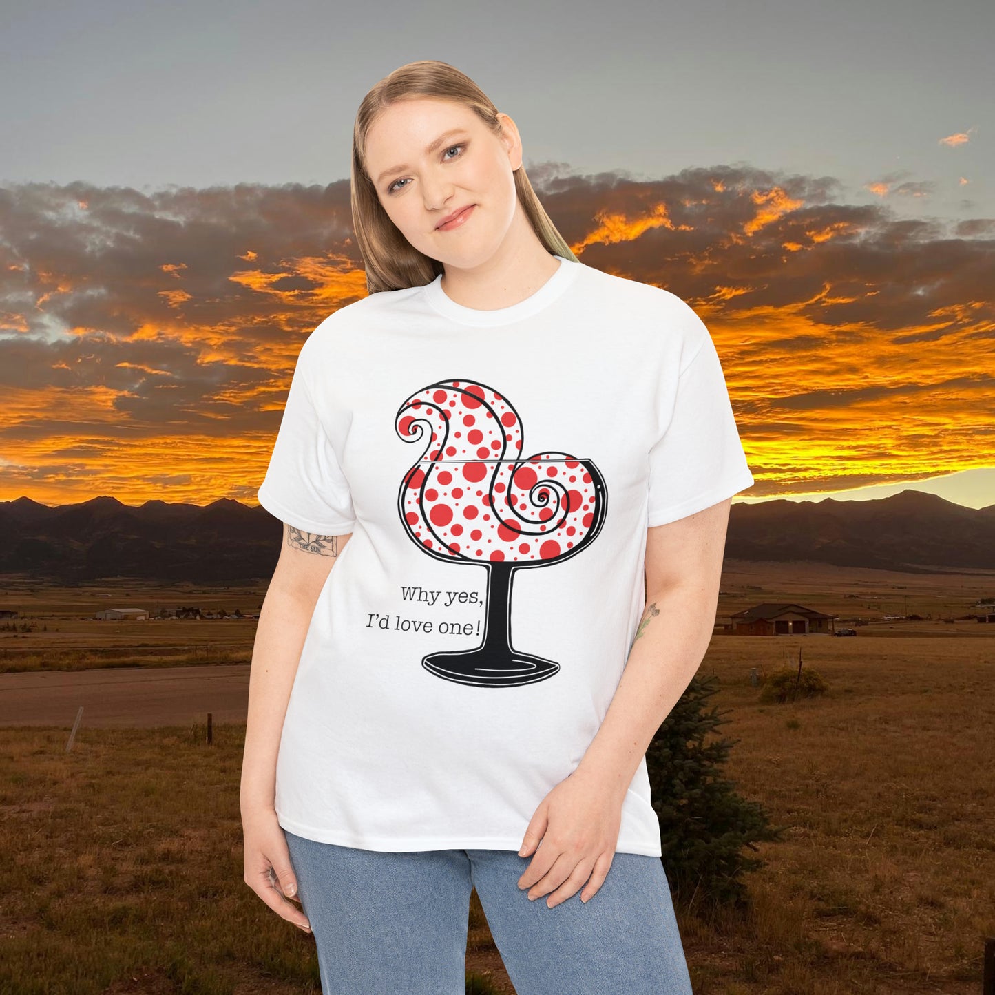 Tee Short sleeve Why yes, I’d love one