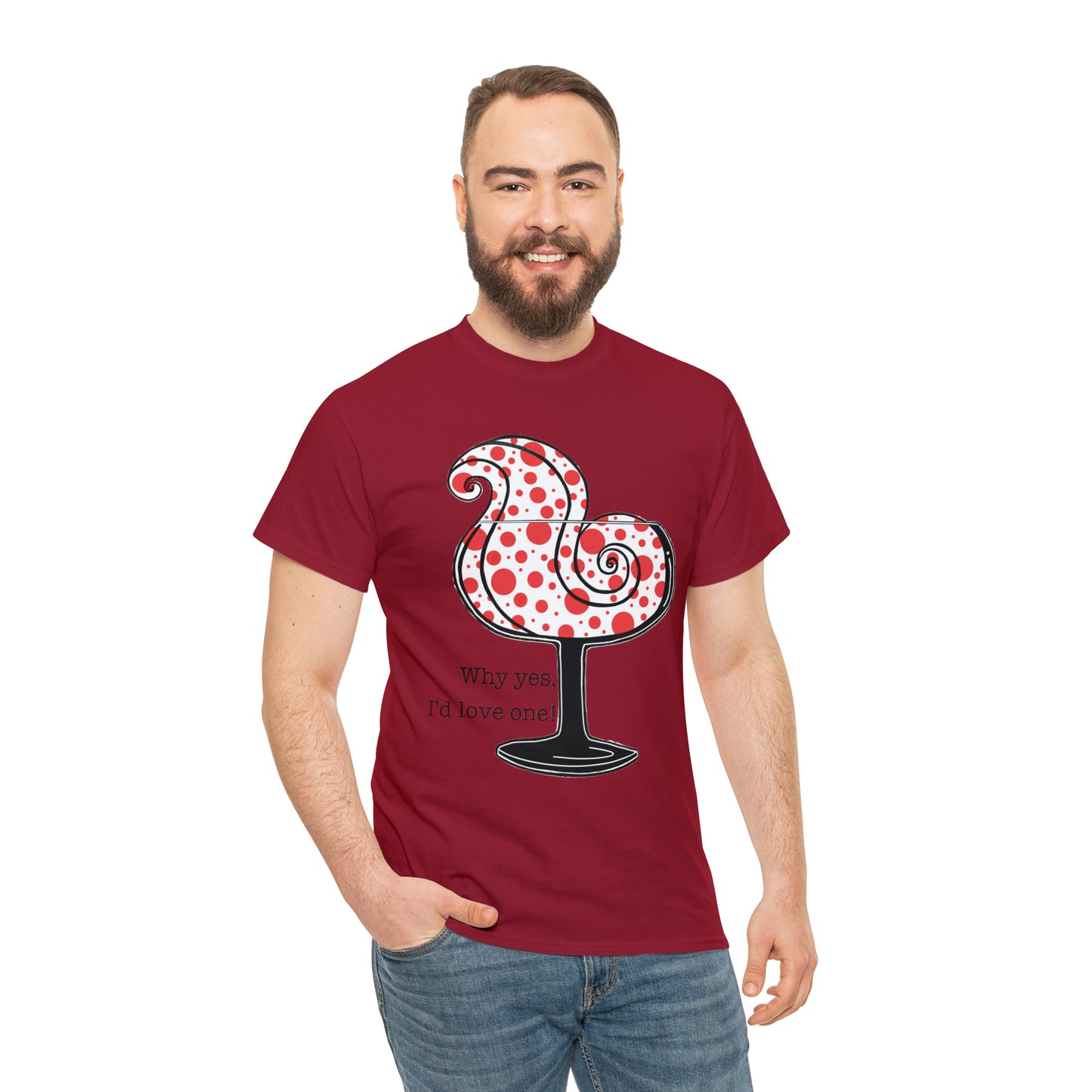Tee Short sleeve Why yes, I’d love one
