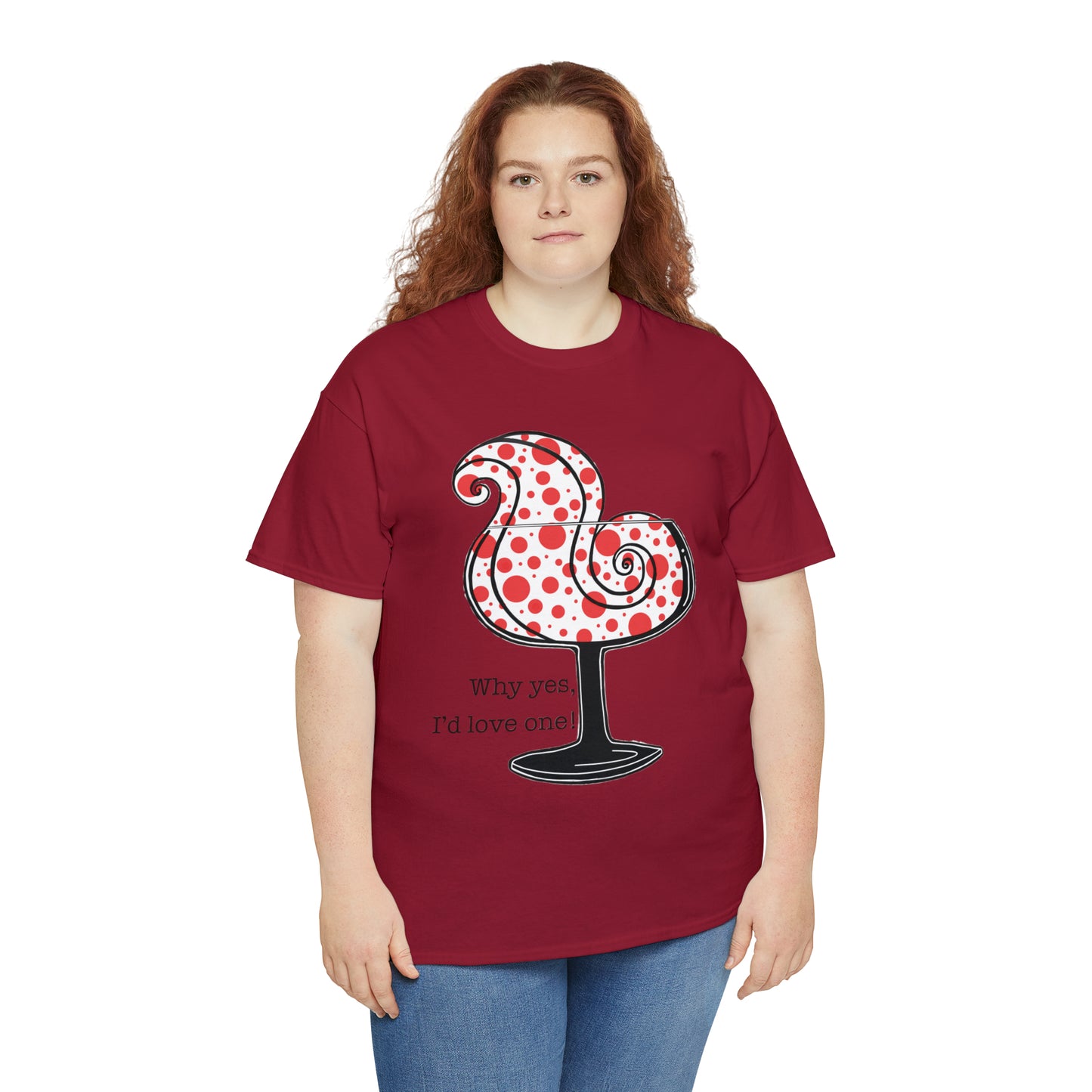Tee Short sleeve Why yes, I’d love one