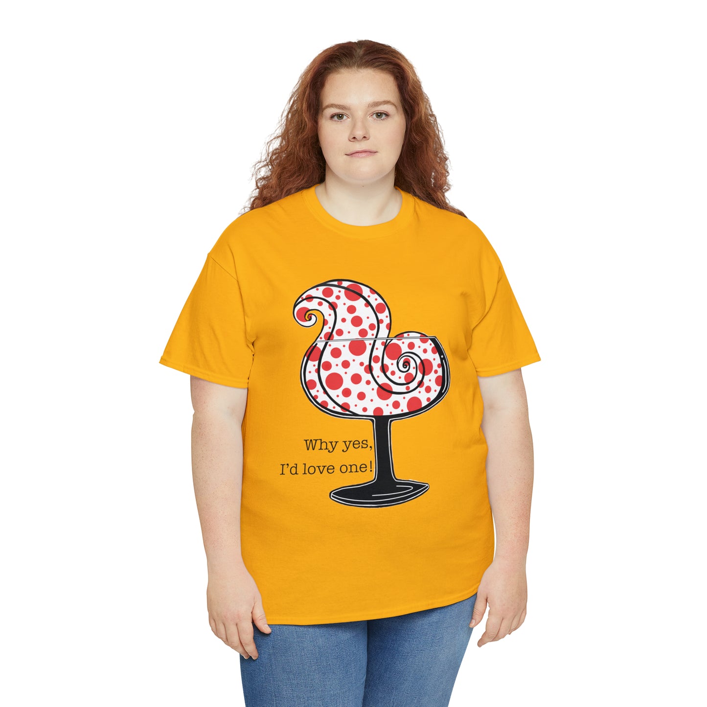 Tee Short sleeve Why yes, I’d love one