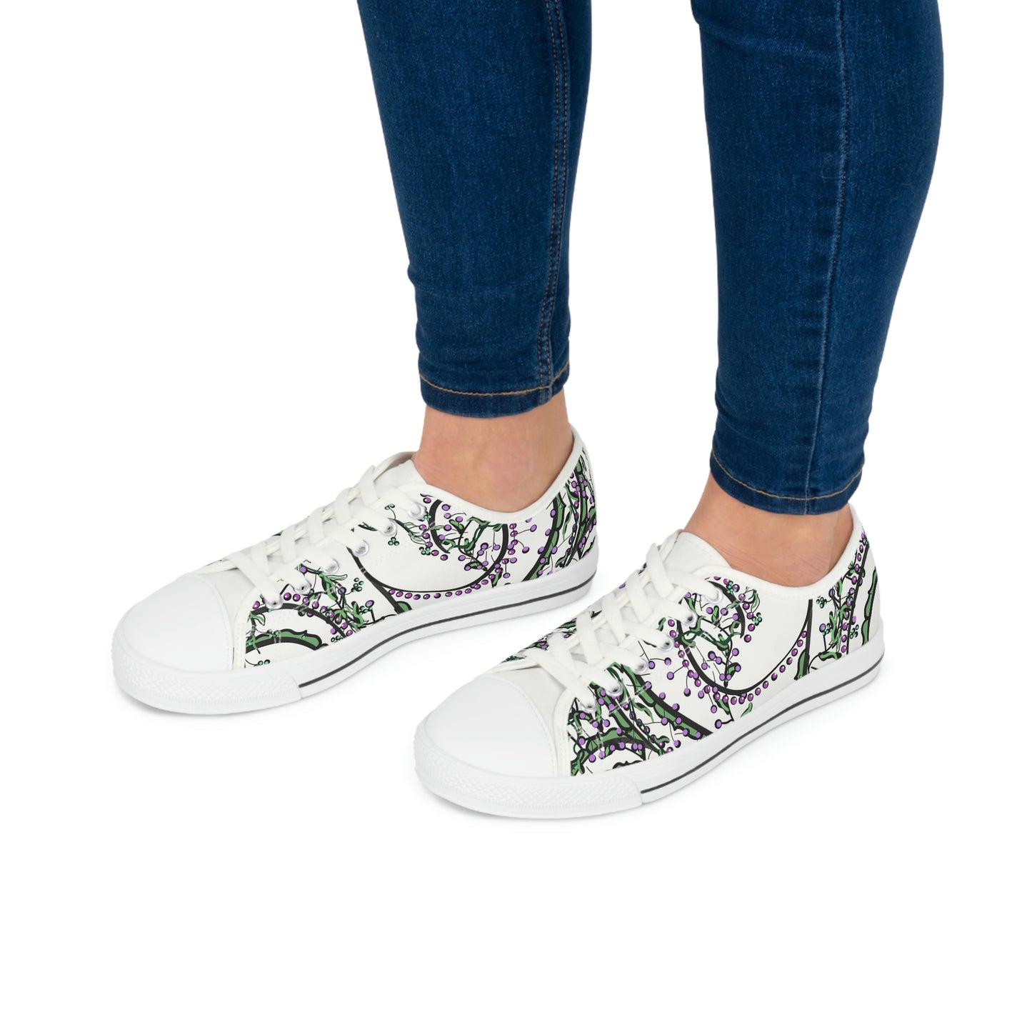 Women's Low Top Sneakers - Delilah