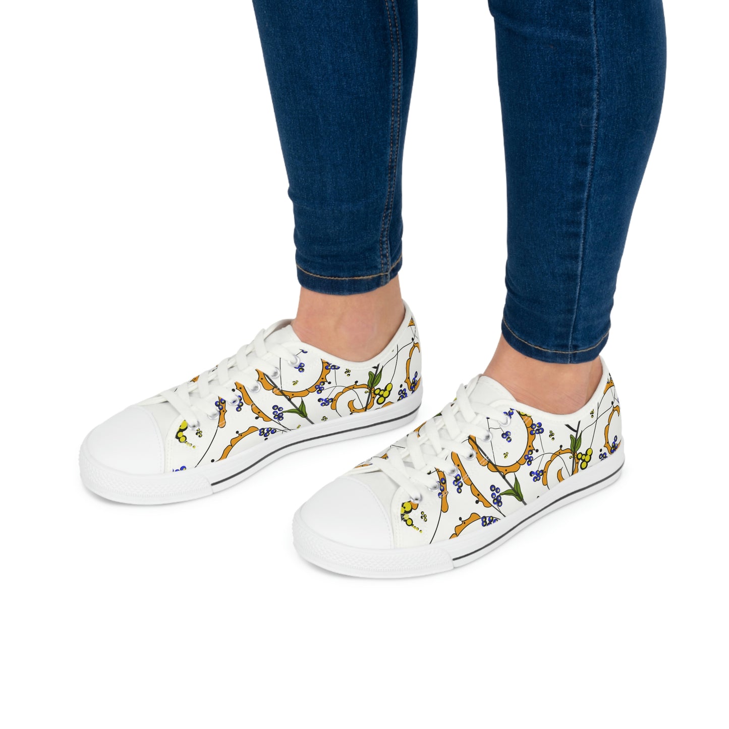 Women's Low Top Sneakers - Victoria