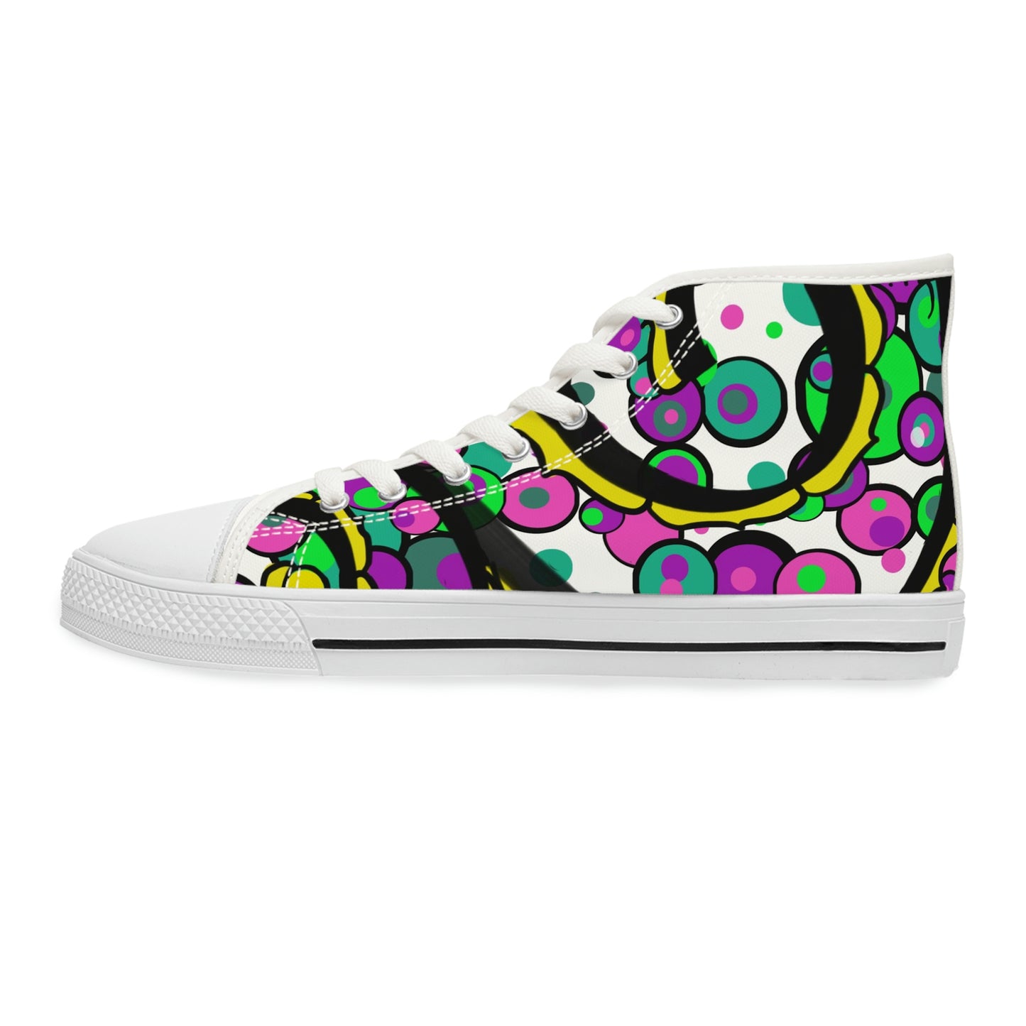 Women's High Top Sneakers - Lucy