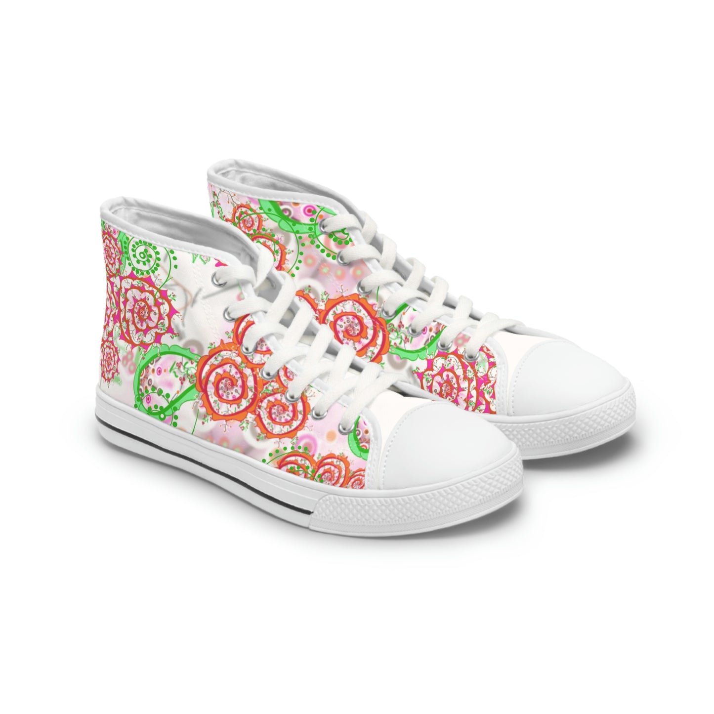 Women's High Top Sneakers - Kennedy