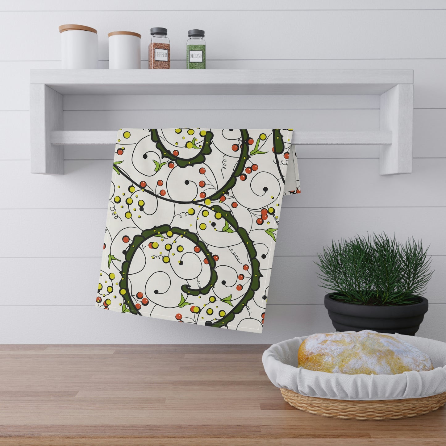 Kitchen Towel - Aria