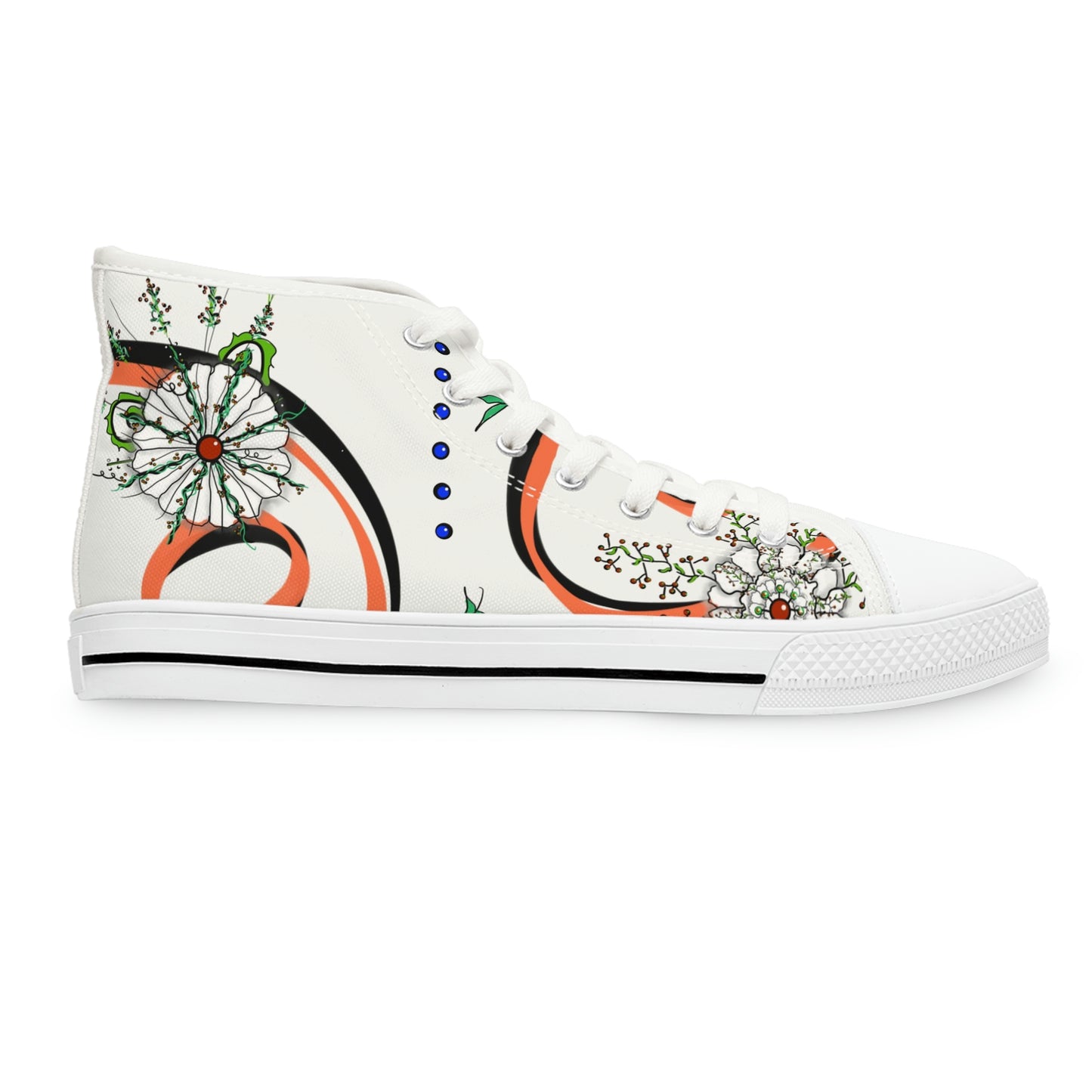 Women's High Top Sneakers - Suzanne