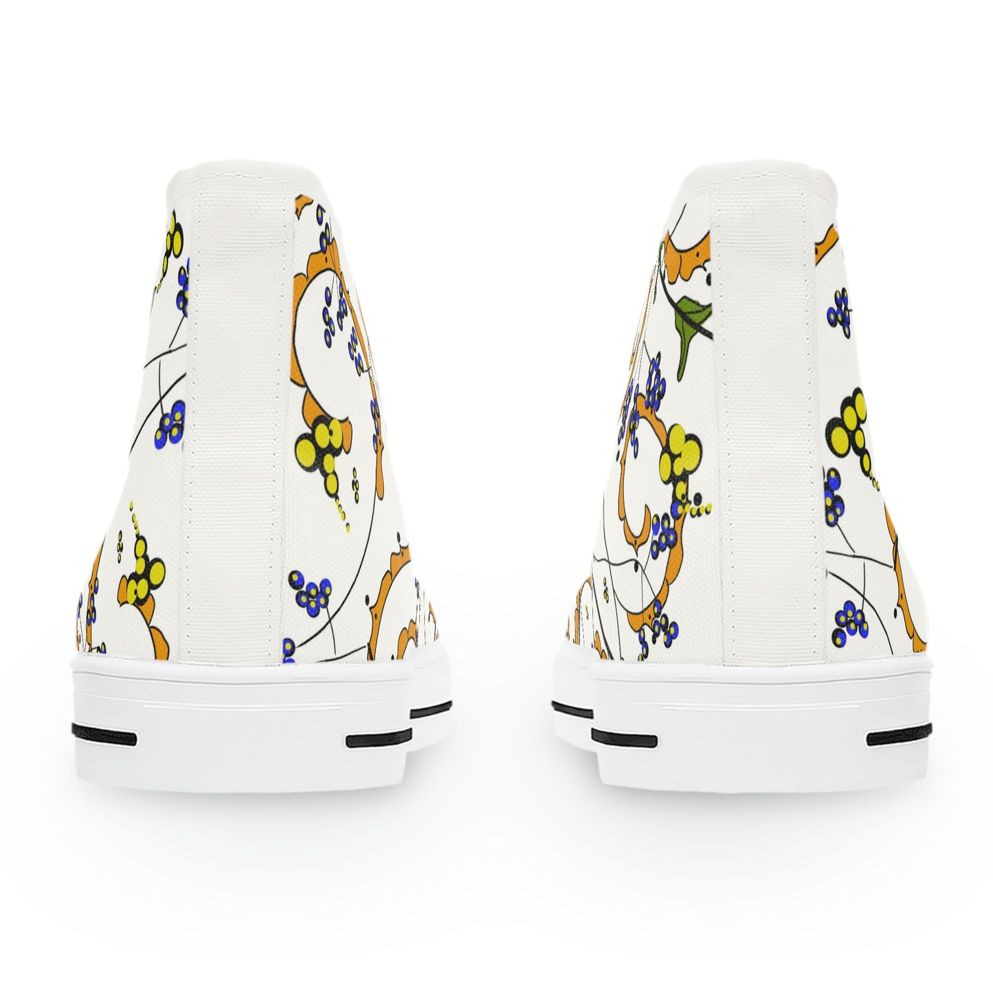 Women's High Top Sneakers - Victoria