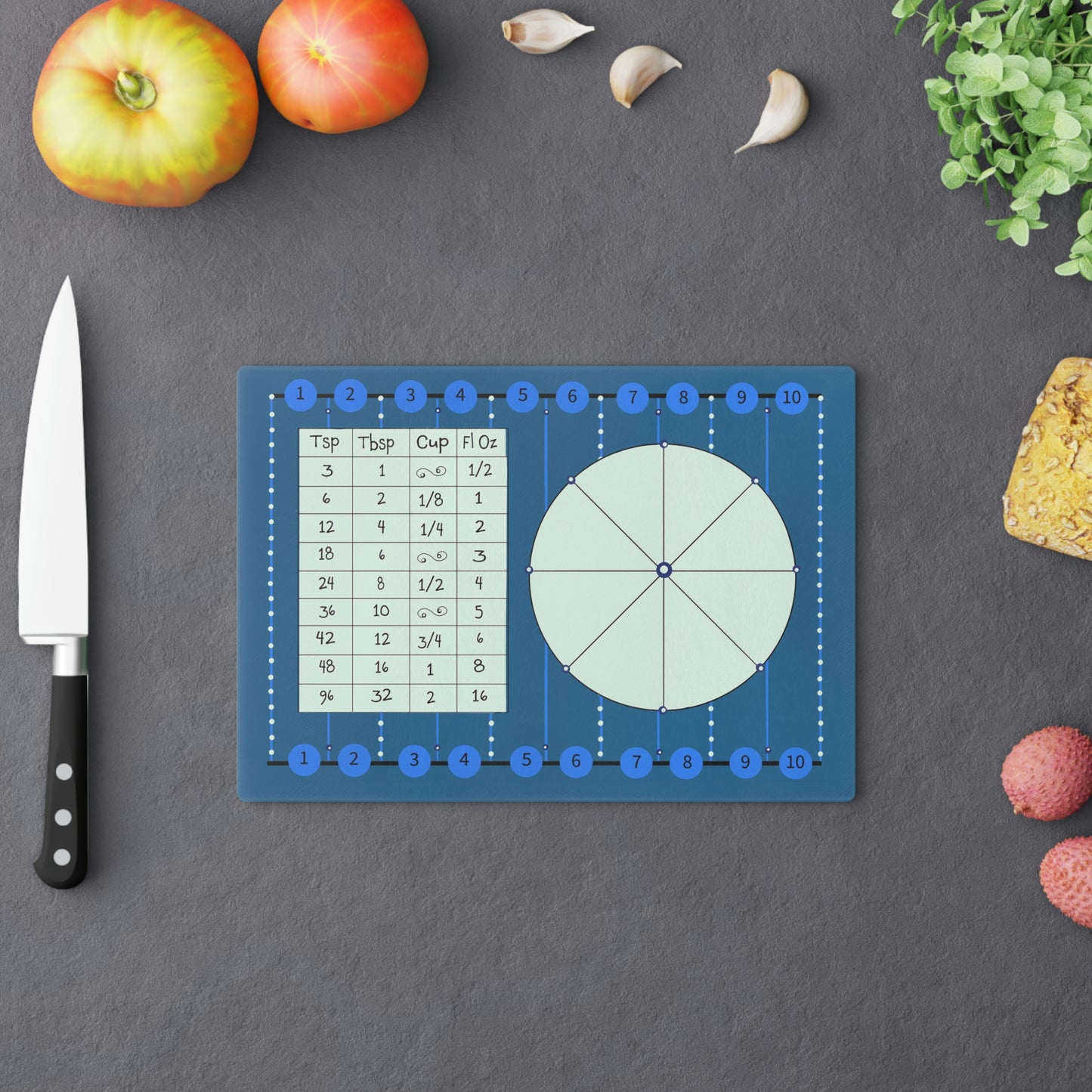 Cutting Board - Mark