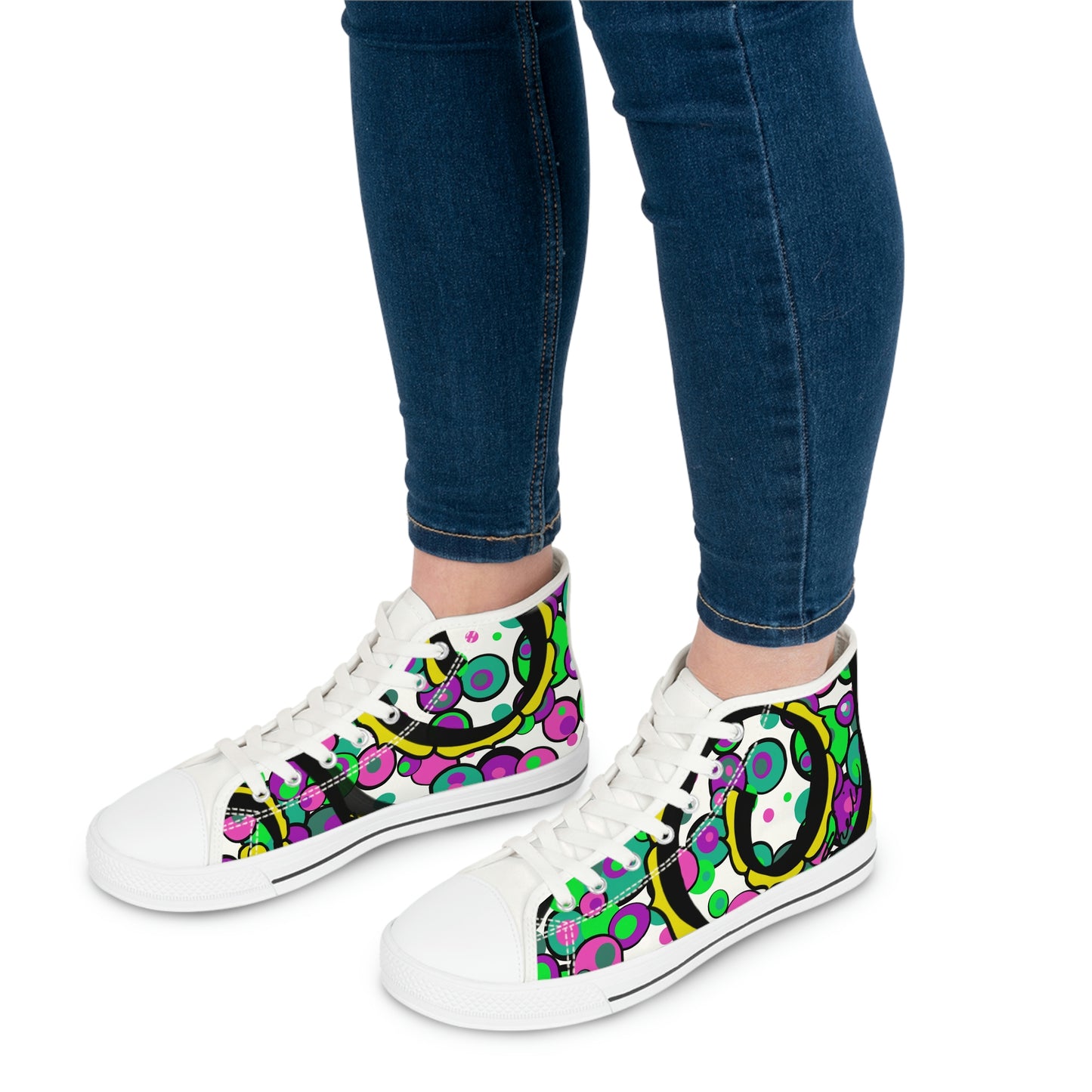 Women's High Top Sneakers - Lucy