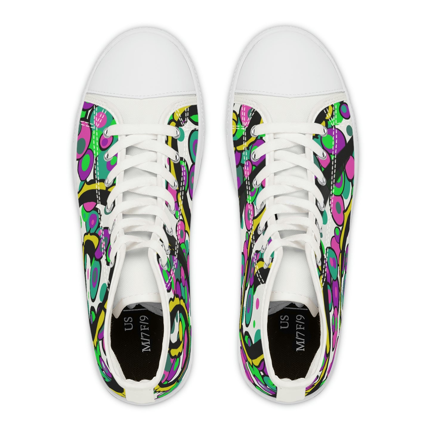 Women's High Top Sneakers - Lucy