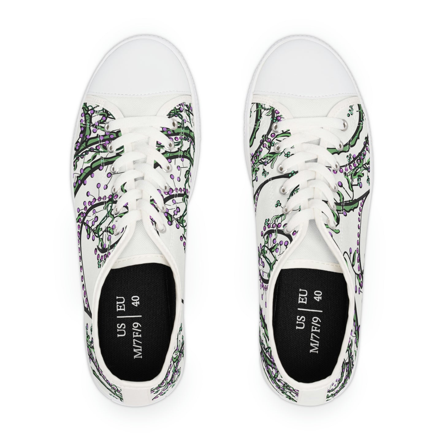 Women's Low Top Sneakers - Delilah