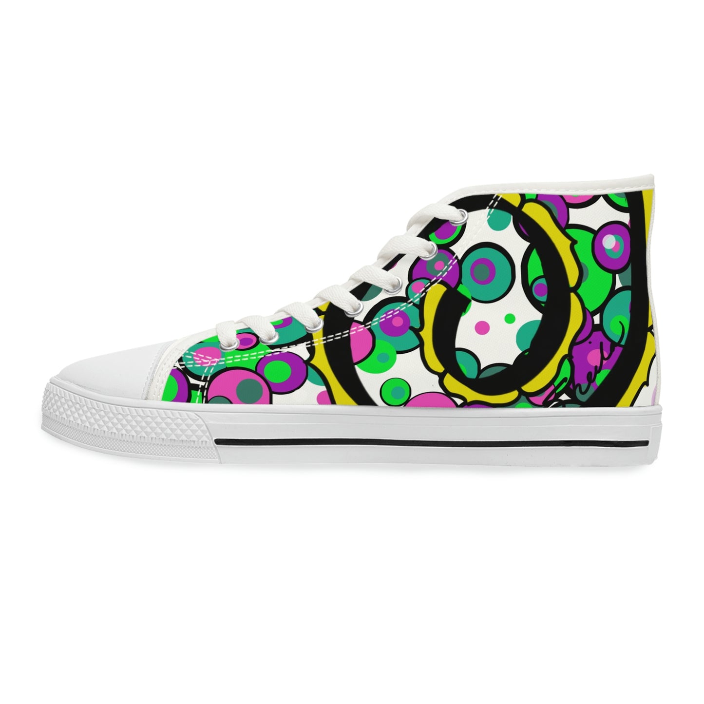 Women's High Top Sneakers - Lucy