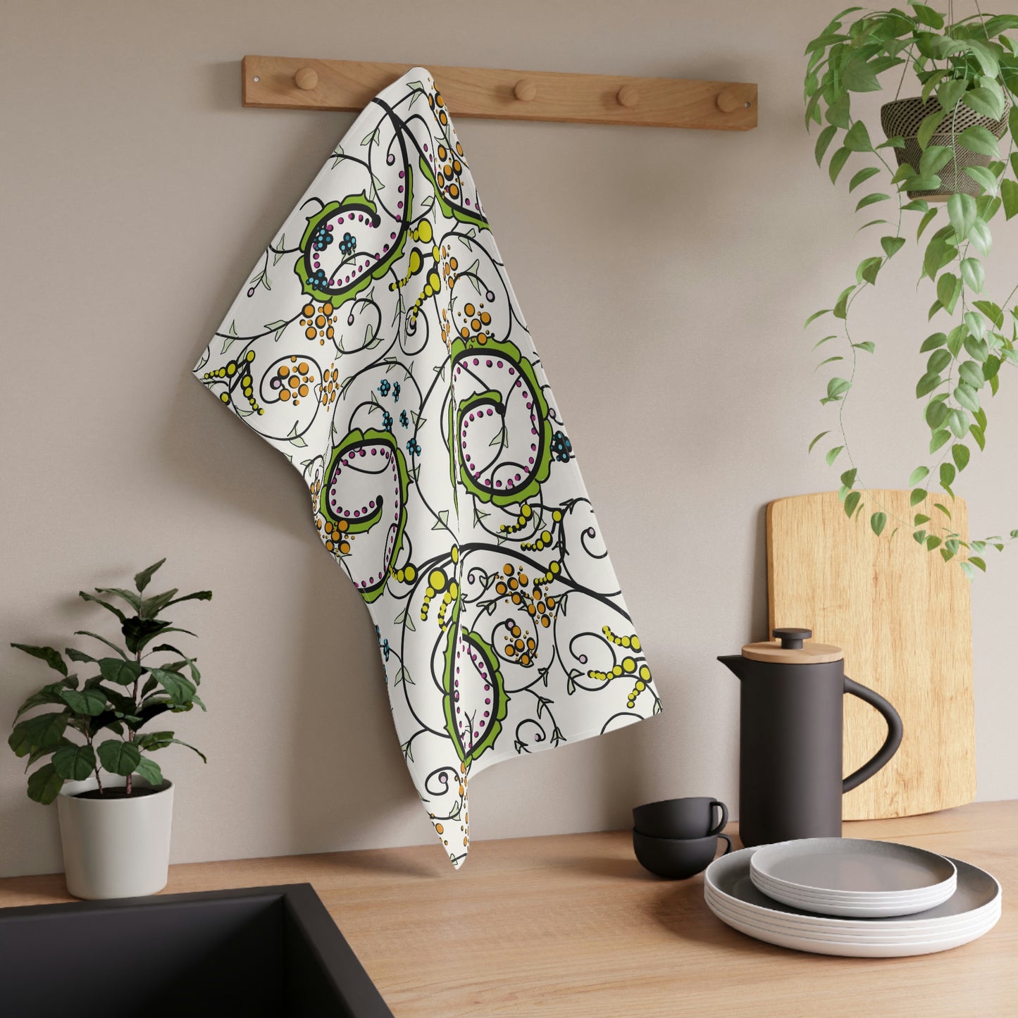 Kitchen Towel - Paula