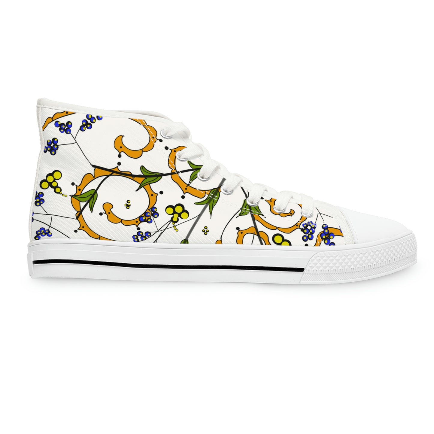 Women's High Top Sneakers - Victoria