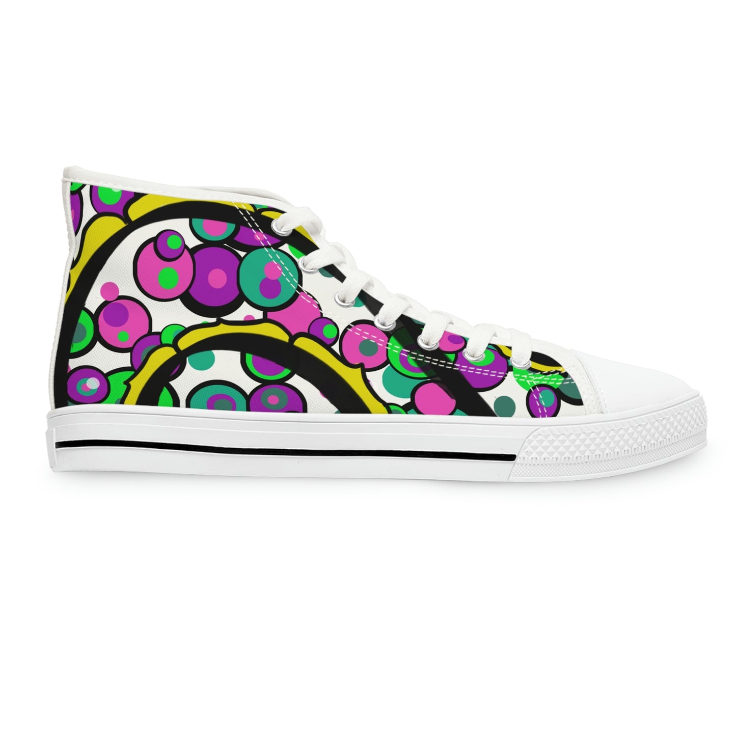 Women's High Top Sneakers - Lucy