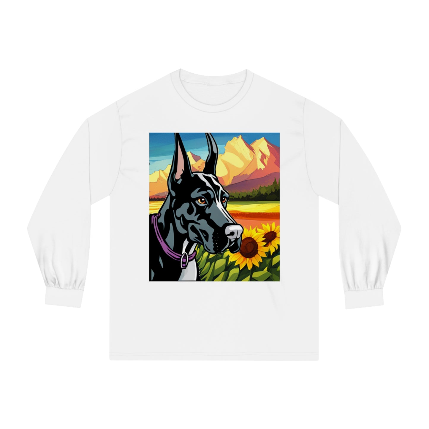 Tee Long sleeve Great Dane Dog