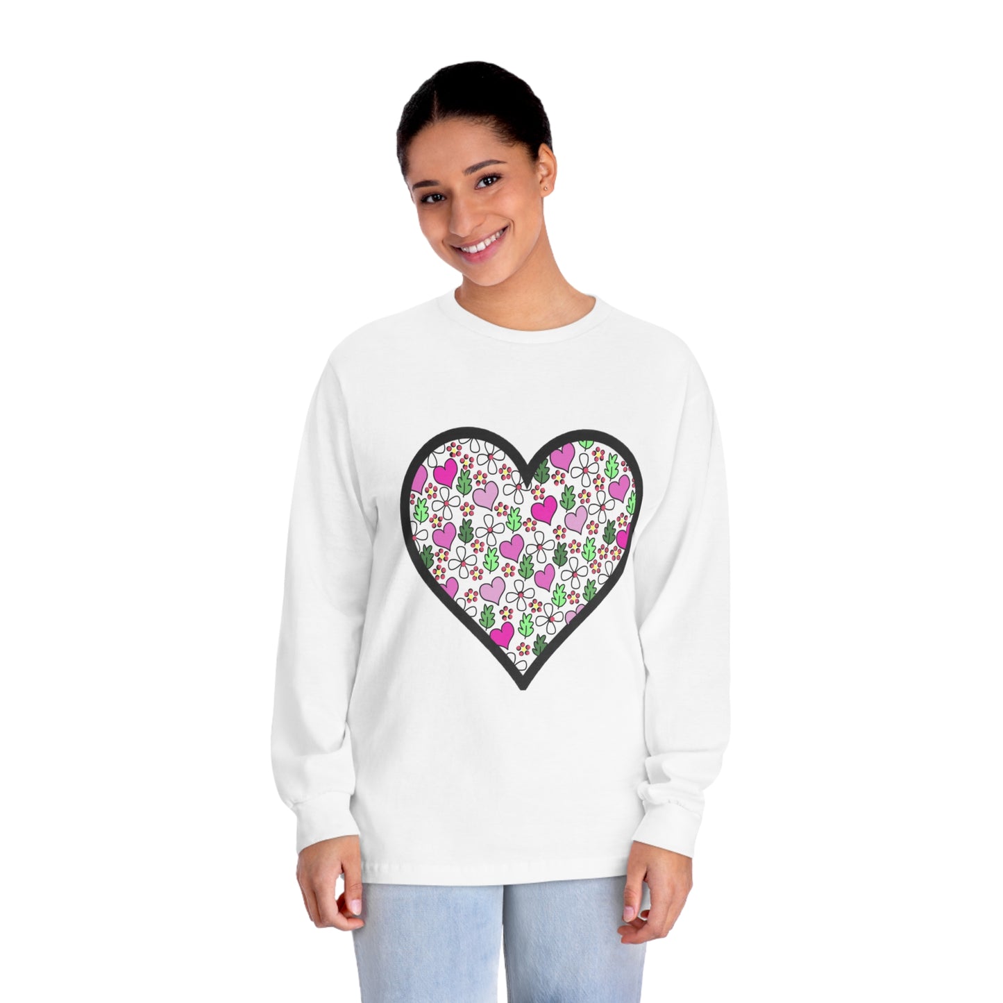 Tee Long sleeve All You Need Is…
