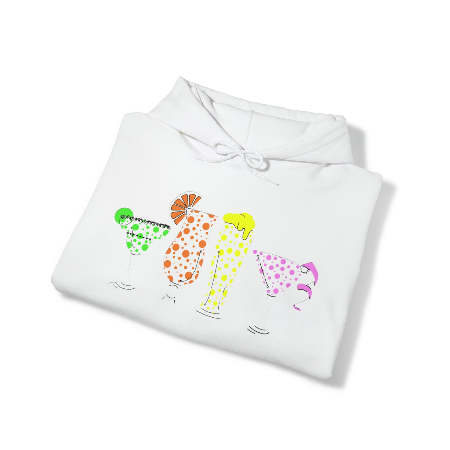 Sweatshirt Hooded Cocktails