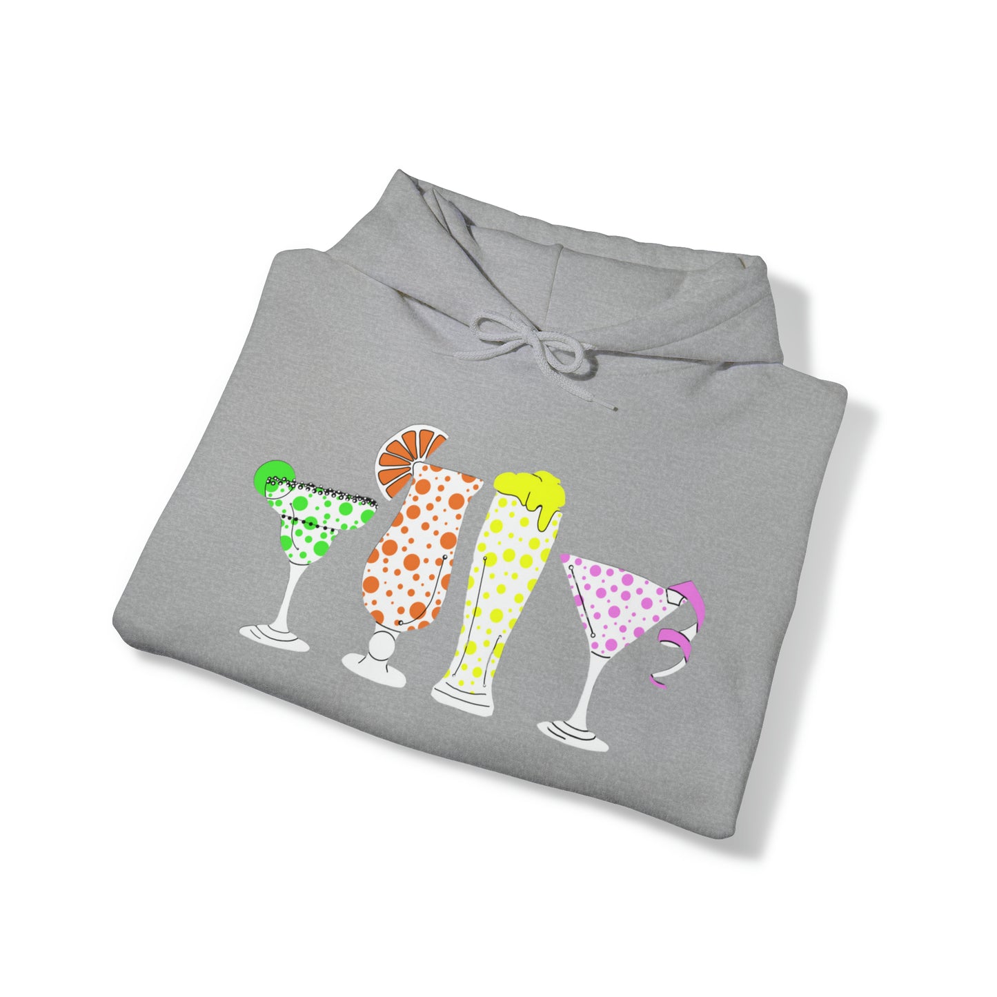Sweatshirt Hooded Cocktails