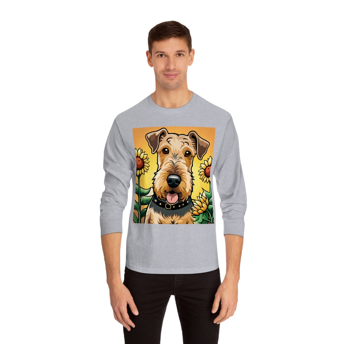 Tee Long Sleeve Airedale