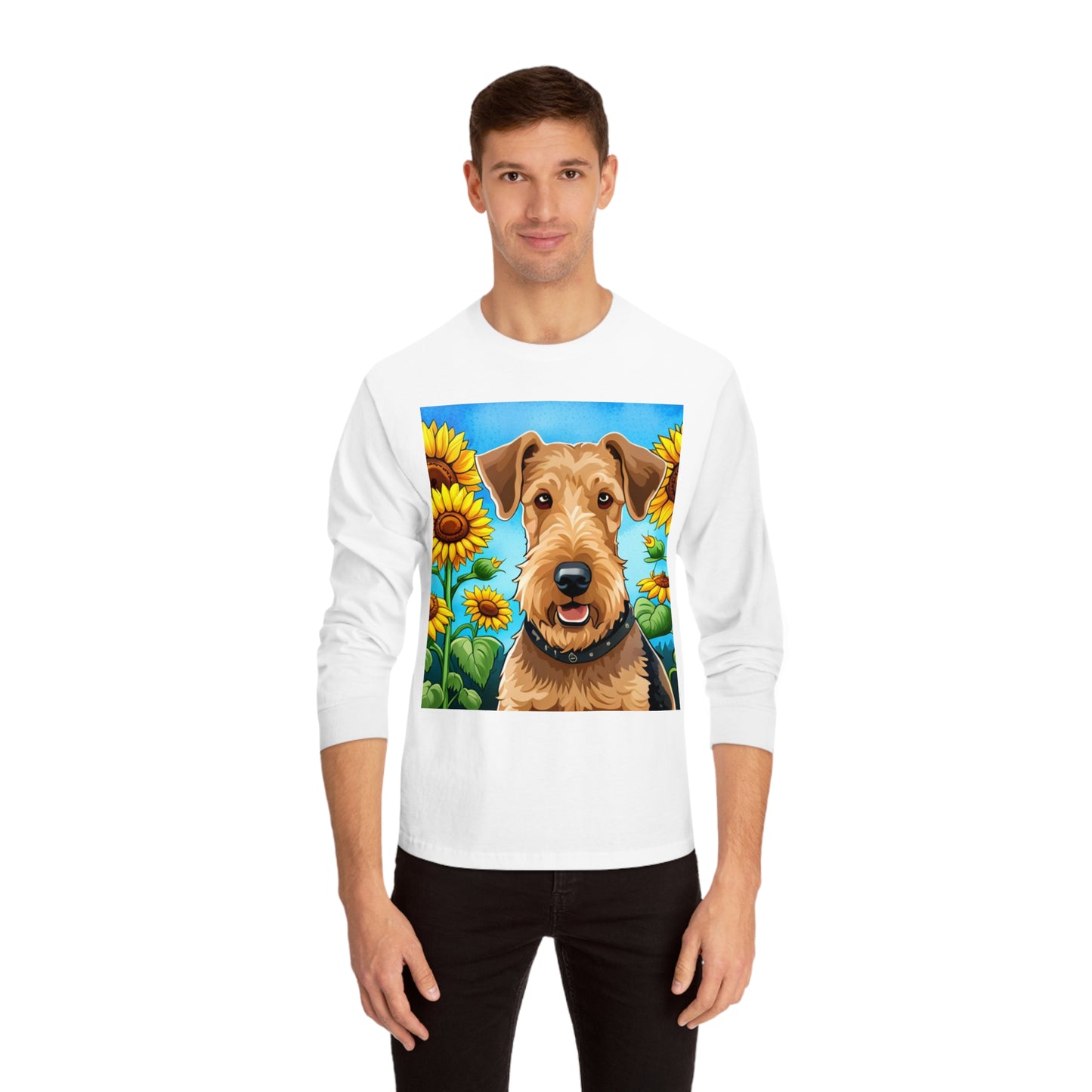 Tee Long Sleeve Airedale