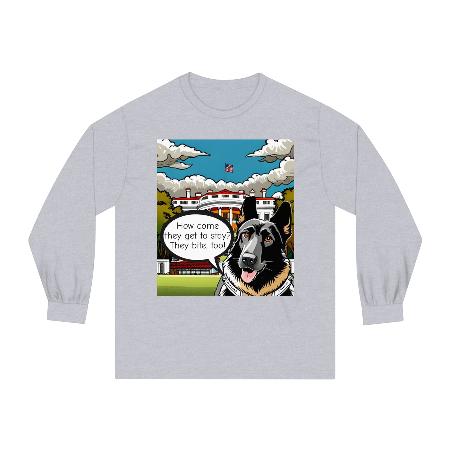 Tee Long sleeve Commander