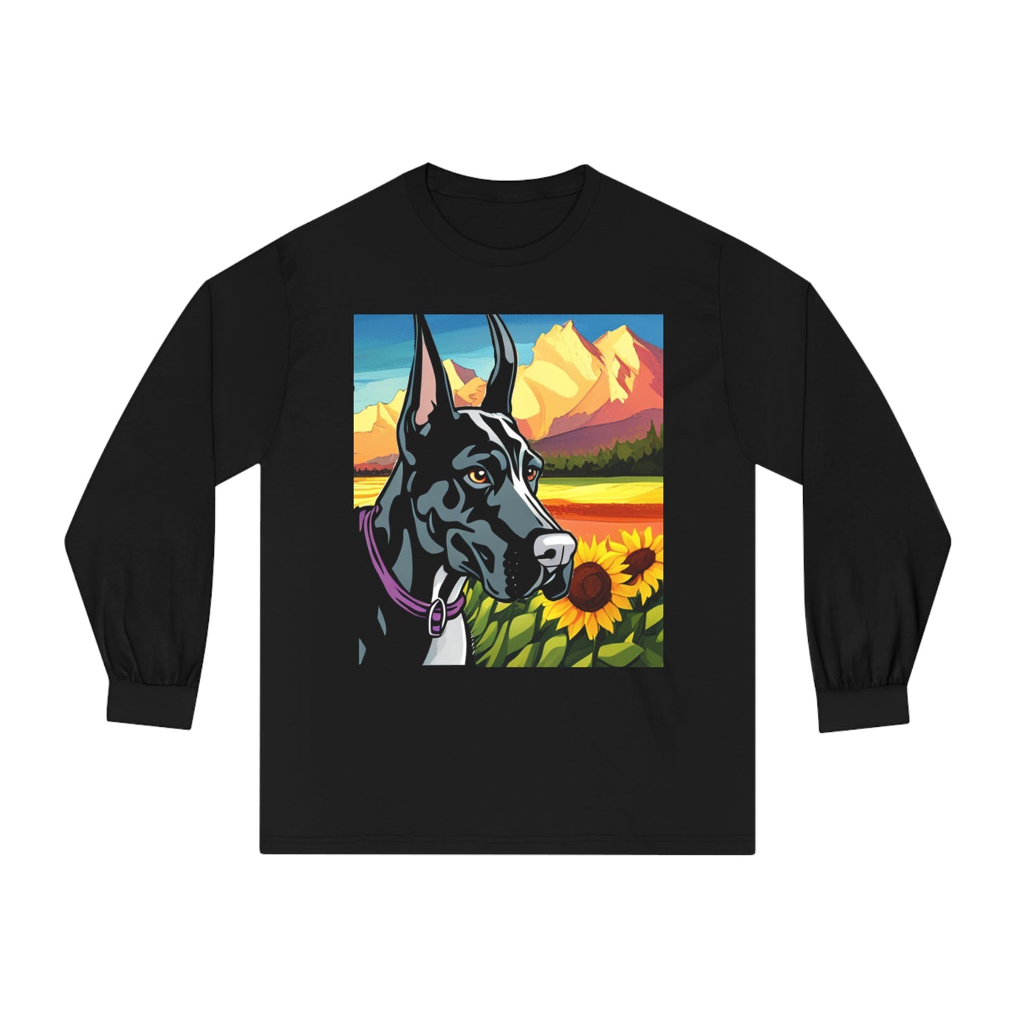Tee Long sleeve Great Dane Dog